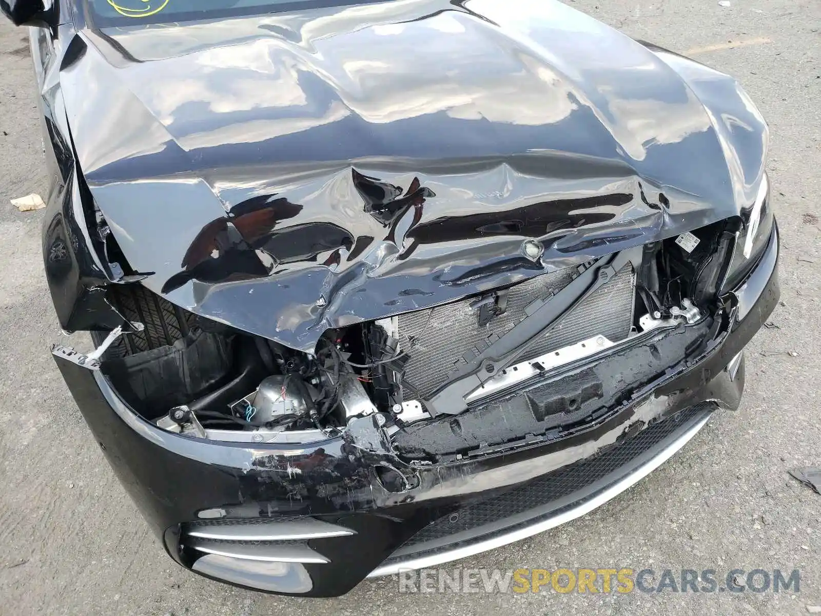 9 Photograph of a damaged car WDDZF6BB7KA627417 MERCEDES-BENZ E-CLASS 2019