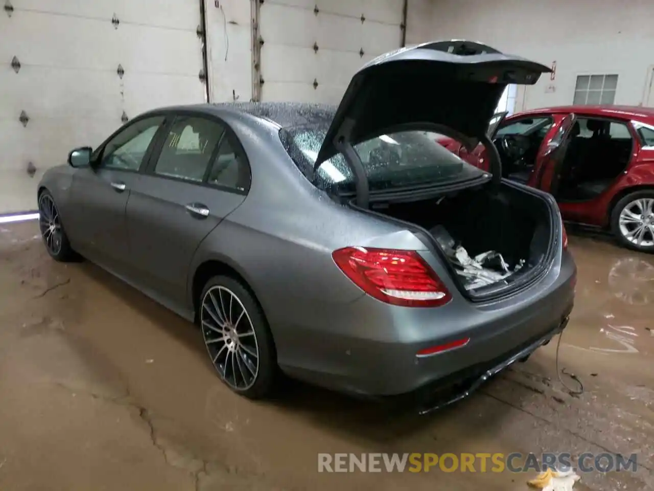 3 Photograph of a damaged car WDDZF6BB9KA563977 MERCEDES-BENZ E-CLASS 2019