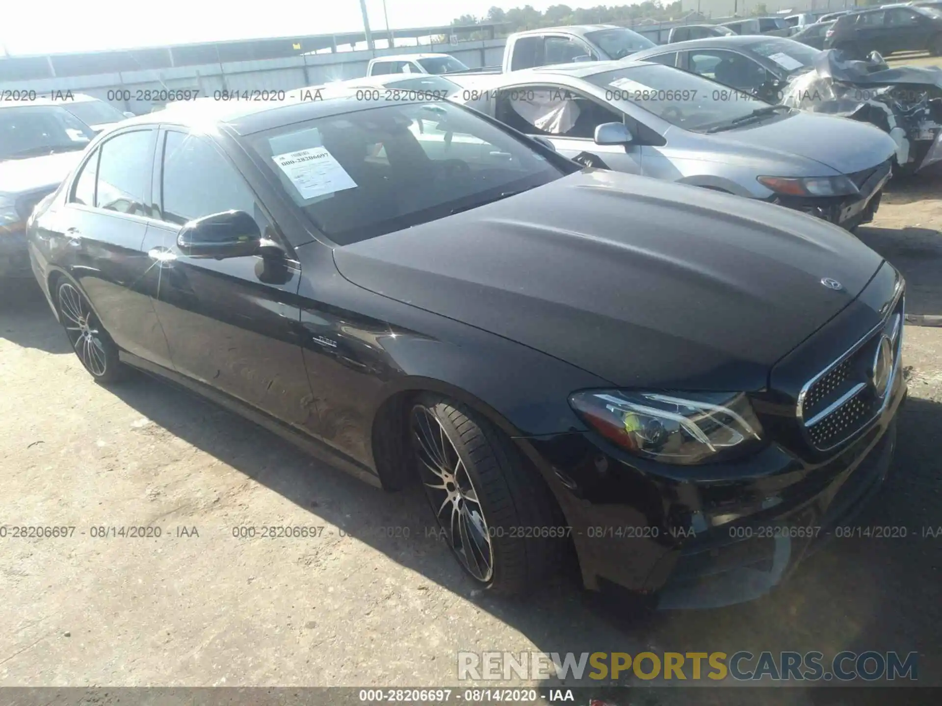 1 Photograph of a damaged car WDDZF6BB9KA567589 MERCEDES-BENZ E-CLASS 2019