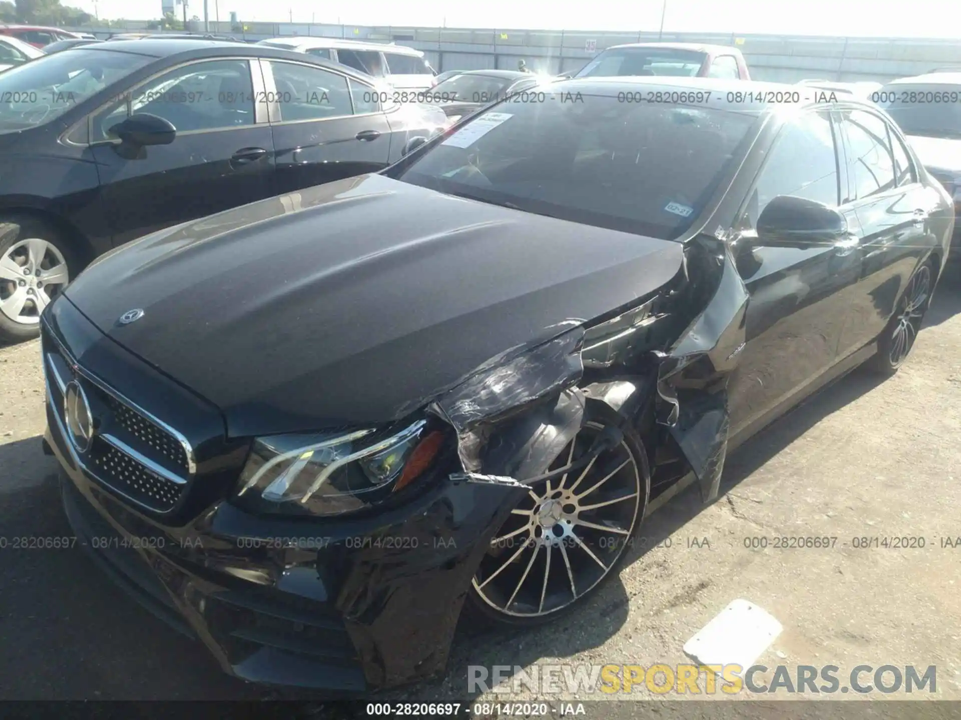 6 Photograph of a damaged car WDDZF6BB9KA567589 MERCEDES-BENZ E-CLASS 2019