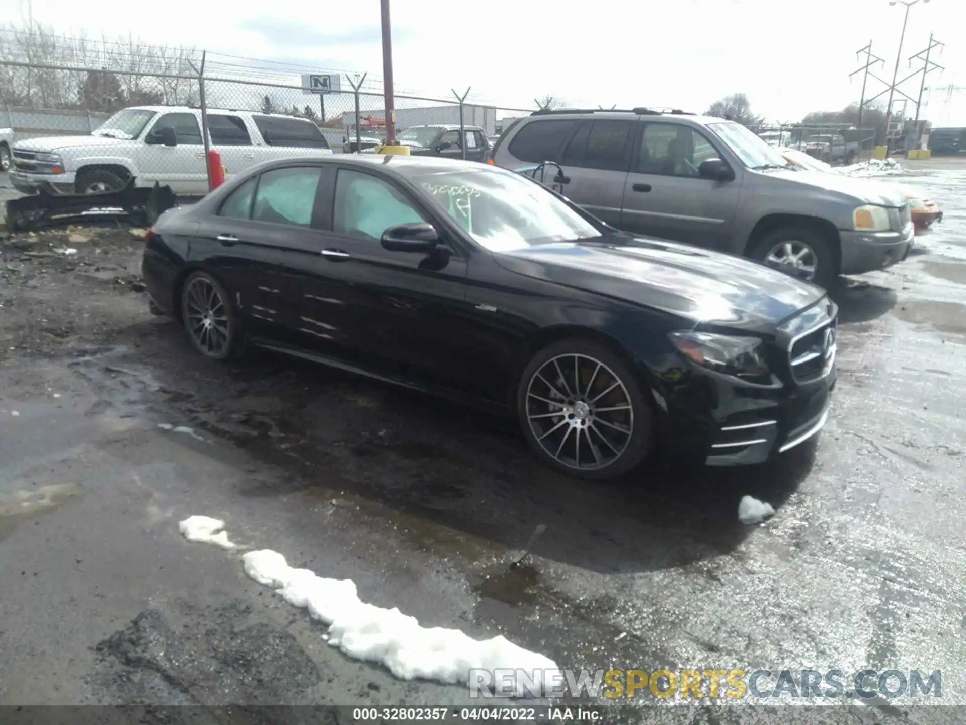 1 Photograph of a damaged car WDDZF6BB9KA620078 MERCEDES-BENZ E-CLASS 2019