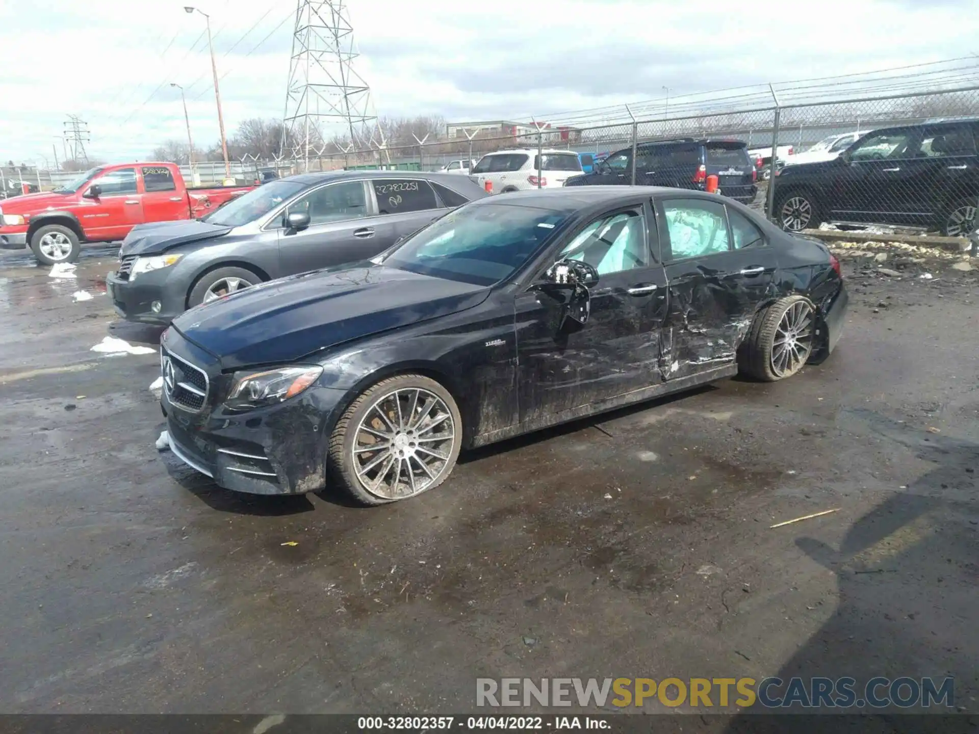 2 Photograph of a damaged car WDDZF6BB9KA620078 MERCEDES-BENZ E-CLASS 2019