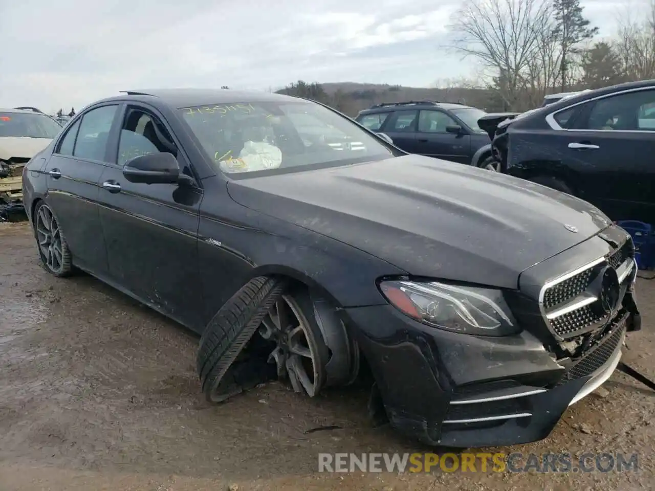 1 Photograph of a damaged car WDDZF6BBXKA575958 MERCEDES-BENZ E-CLASS 2019