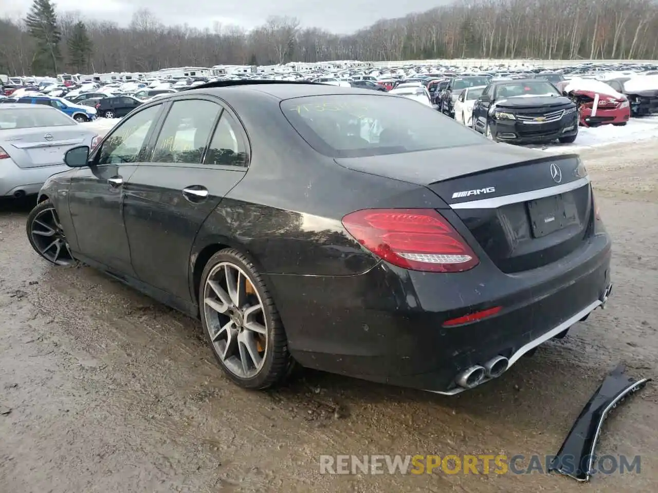 3 Photograph of a damaged car WDDZF6BBXKA575958 MERCEDES-BENZ E-CLASS 2019