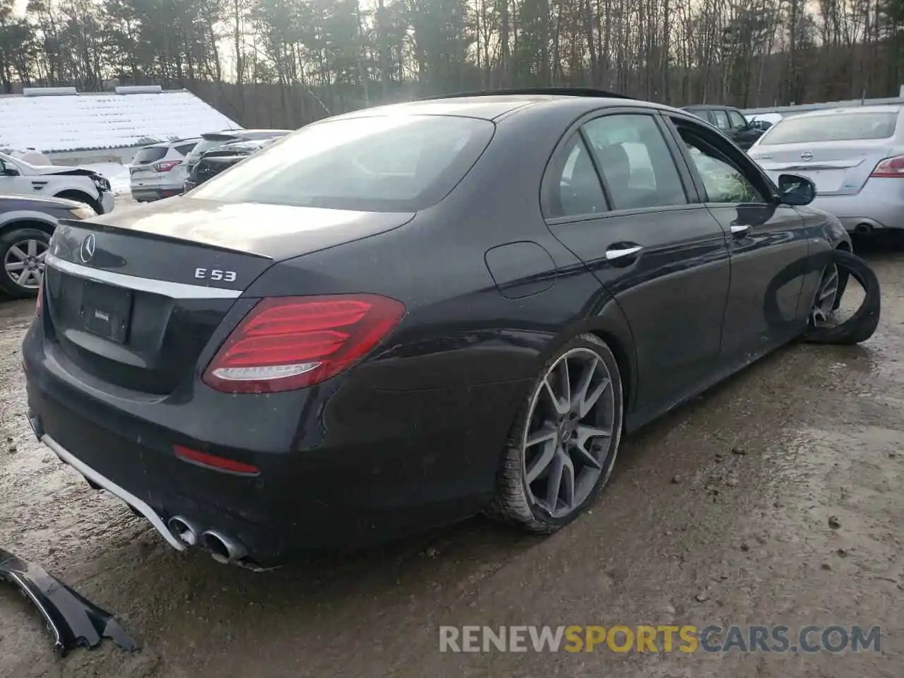 4 Photograph of a damaged car WDDZF6BBXKA575958 MERCEDES-BENZ E-CLASS 2019