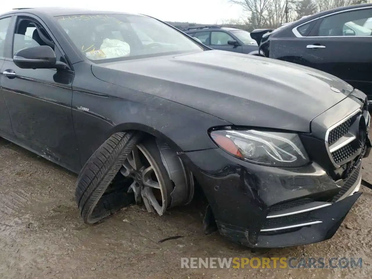 9 Photograph of a damaged car WDDZF6BBXKA575958 MERCEDES-BENZ E-CLASS 2019