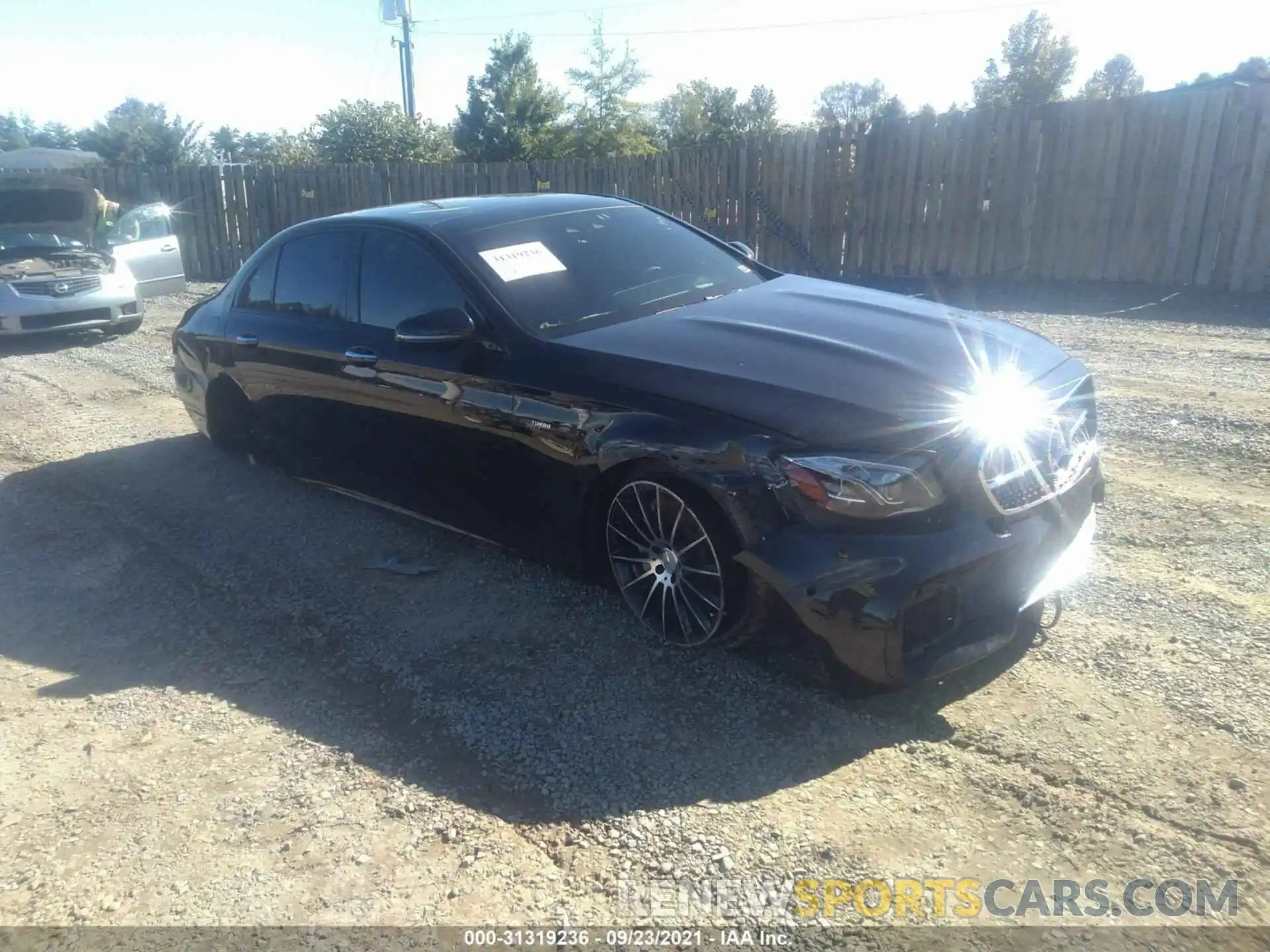 1 Photograph of a damaged car WDDZF6BBXKA621692 MERCEDES-BENZ E-CLASS 2019