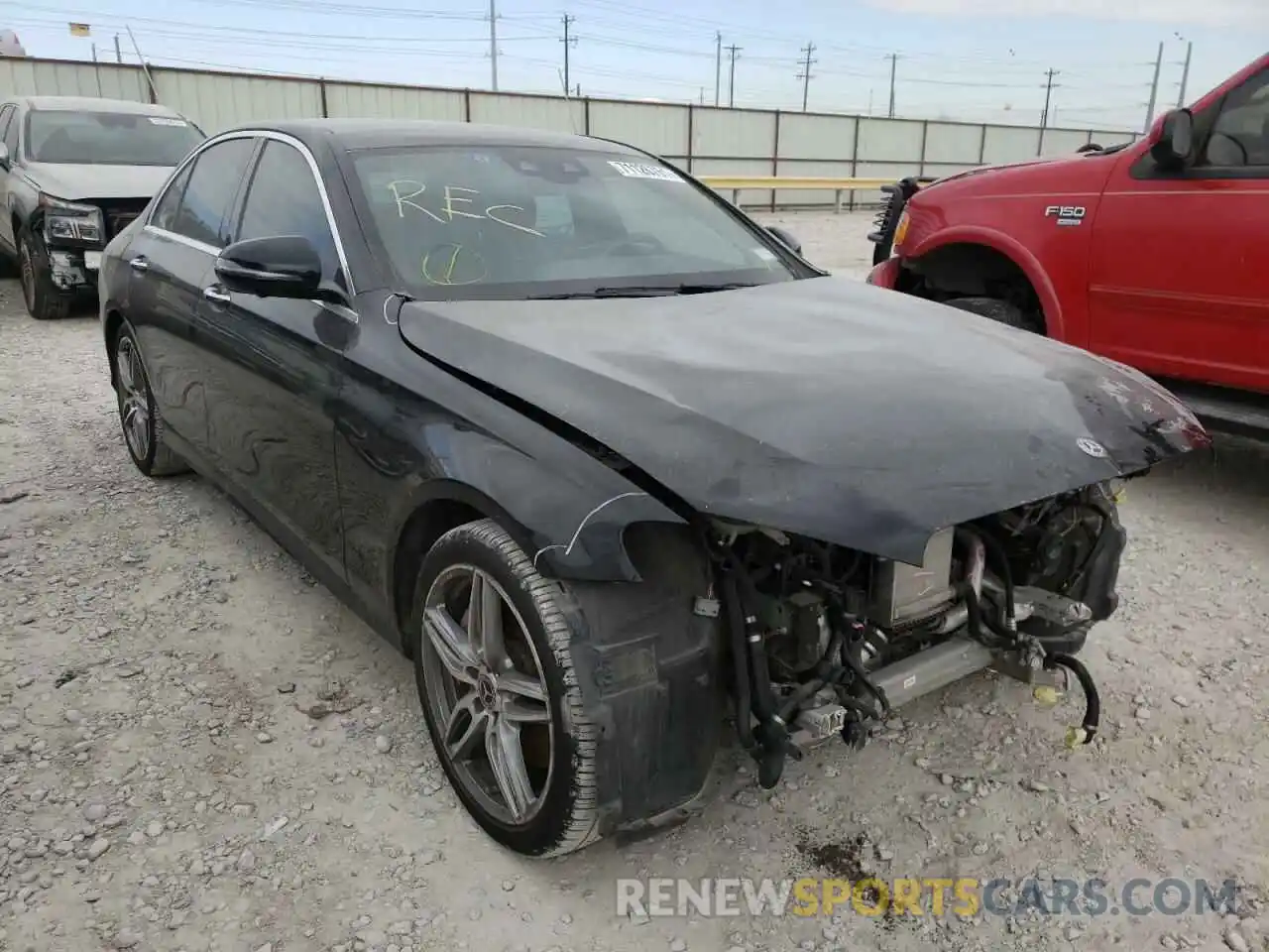 1 Photograph of a damaged car WDDZF6JB0KA516516 MERCEDES-BENZ E-CLASS 2019