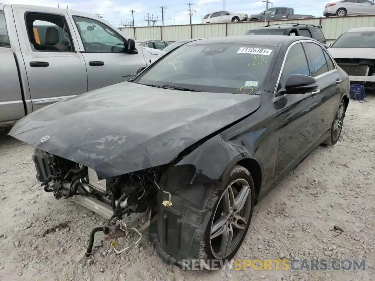 2 Photograph of a damaged car WDDZF6JB0KA516516 MERCEDES-BENZ E-CLASS 2019