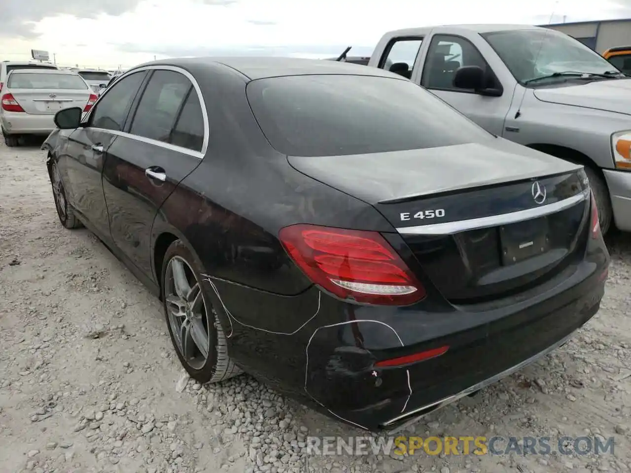 3 Photograph of a damaged car WDDZF6JB0KA516516 MERCEDES-BENZ E-CLASS 2019