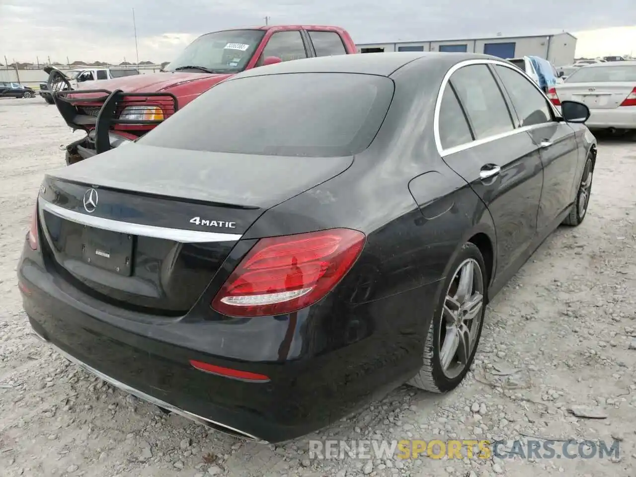 4 Фотография поврежденного автомобиля WDDZF6JB0KA516516 MERCEDES-BENZ E-CLASS 2019