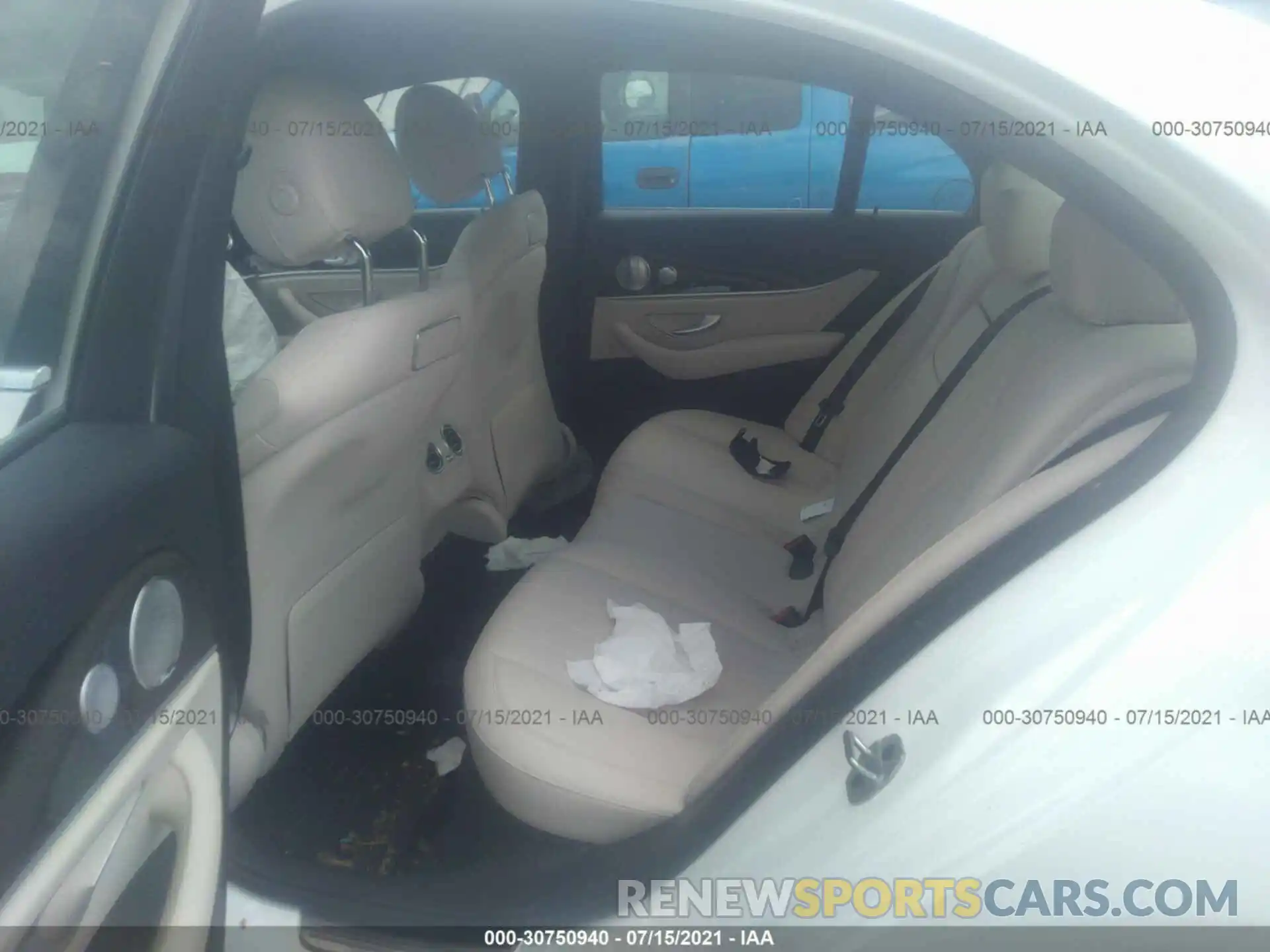 8 Photograph of a damaged car WDDZF6JB0KA591250 MERCEDES-BENZ E-CLASS 2019