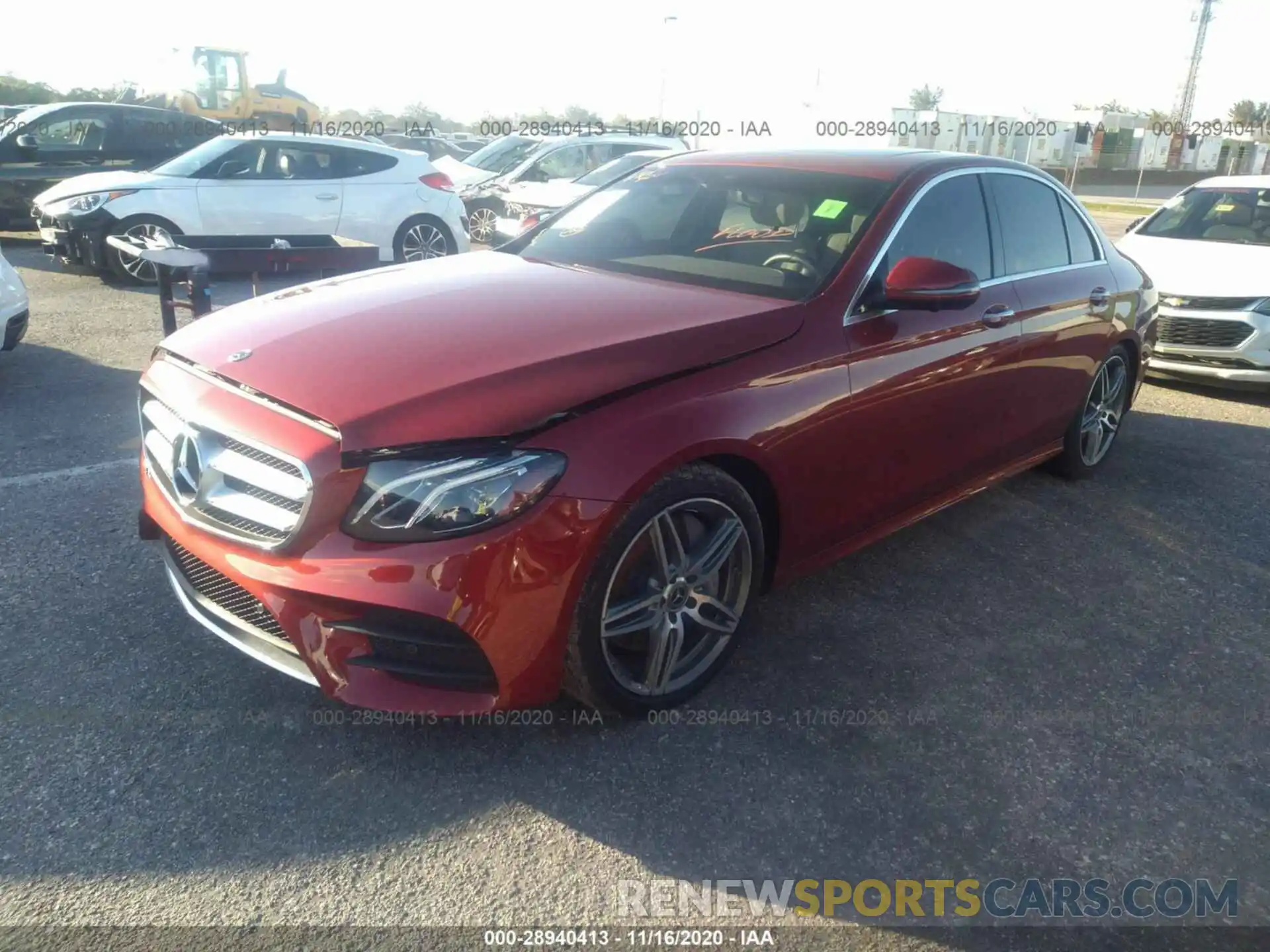 2 Photograph of a damaged car WDDZF6JB1KA490167 MERCEDES-BENZ E-CLASS 2019