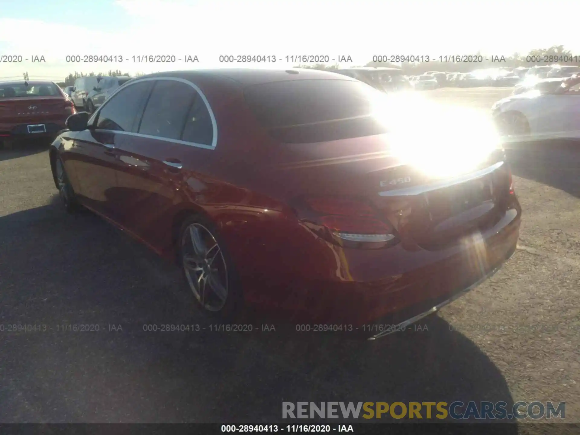 3 Photograph of a damaged car WDDZF6JB1KA490167 MERCEDES-BENZ E-CLASS 2019