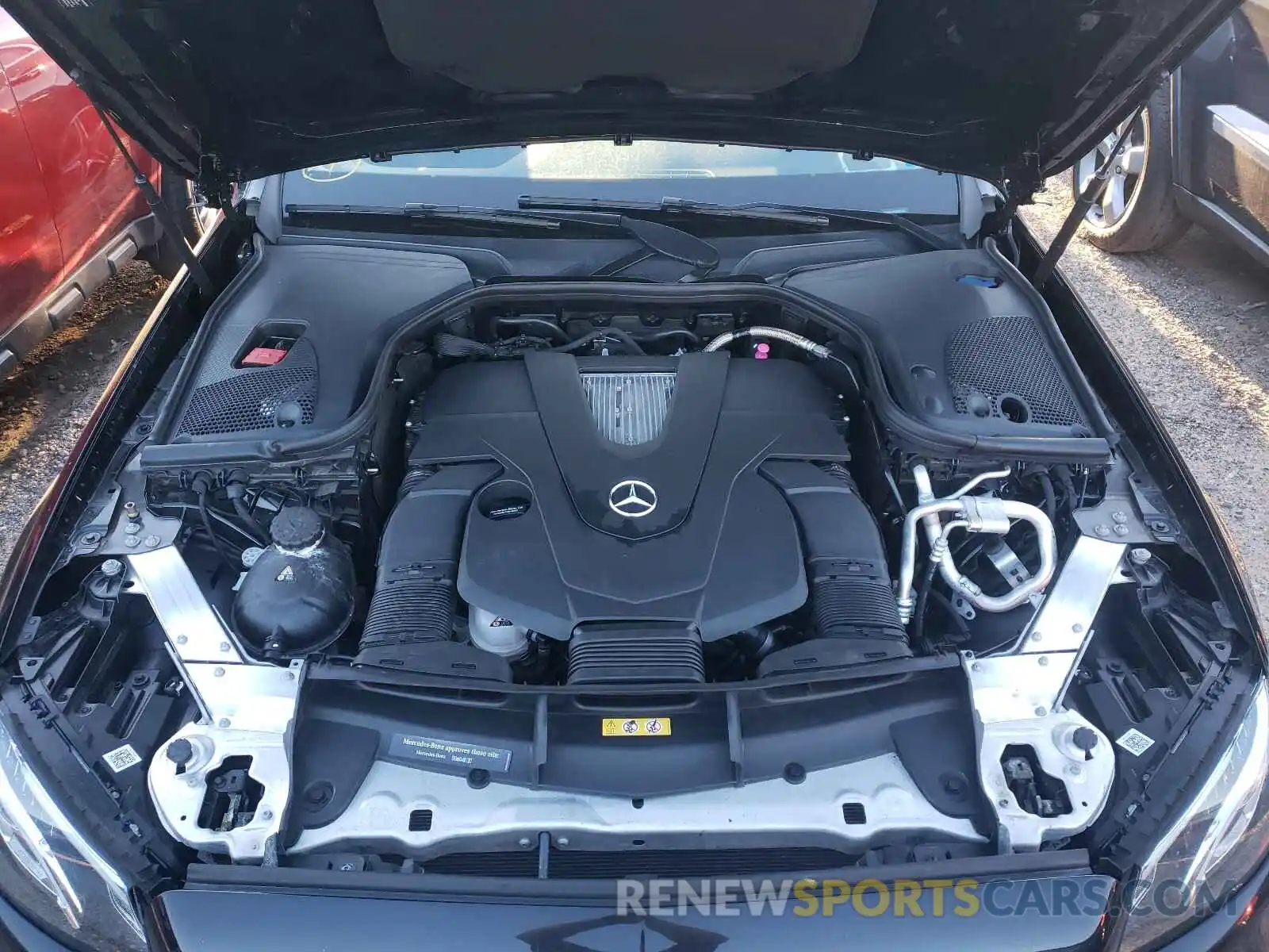 7 Photograph of a damaged car WDDZF6JB1KA518713 MERCEDES-BENZ E-CLASS 2019