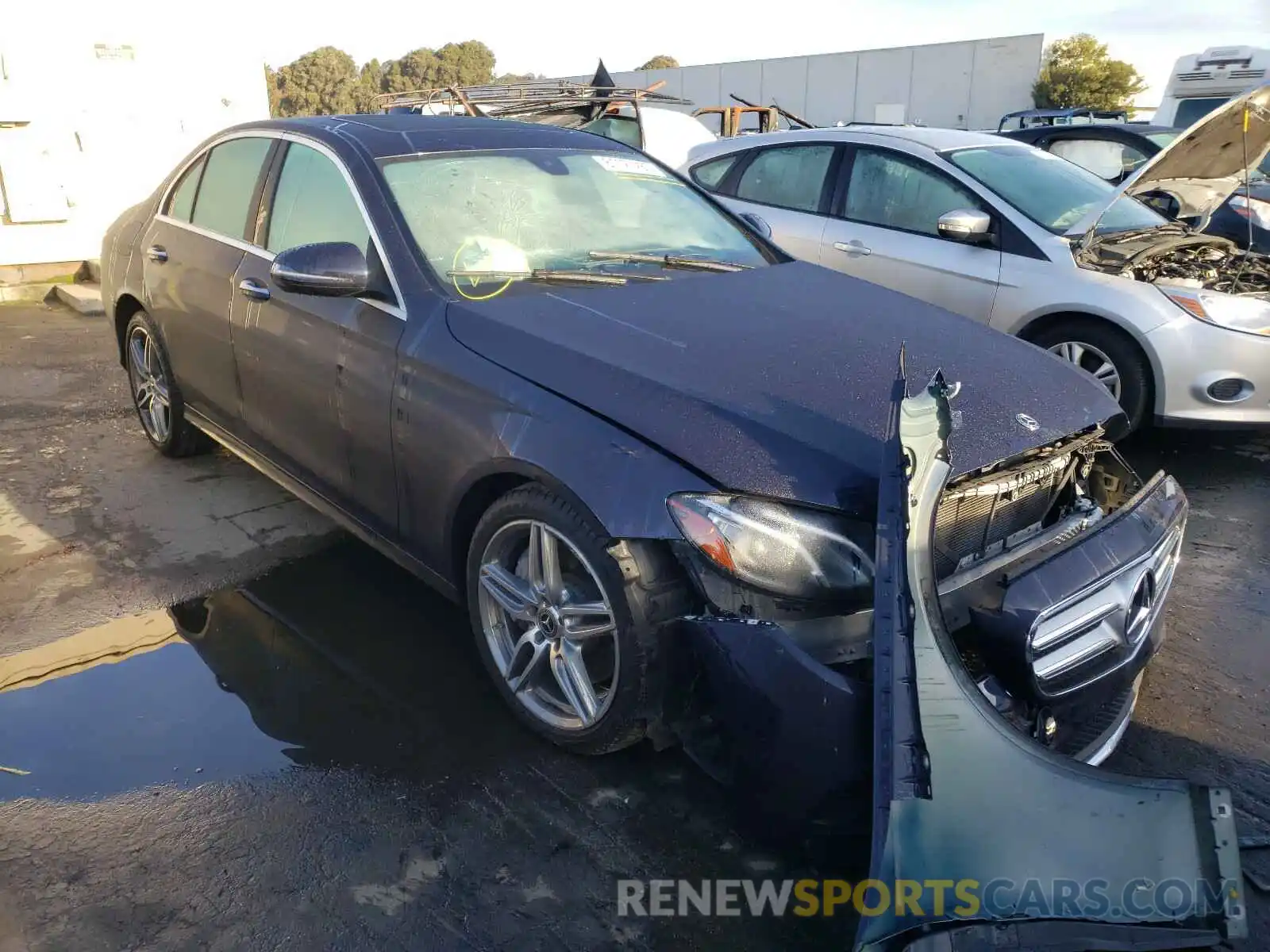 1 Photograph of a damaged car WDDZF6JB1KA519232 MERCEDES-BENZ E CLASS 2019