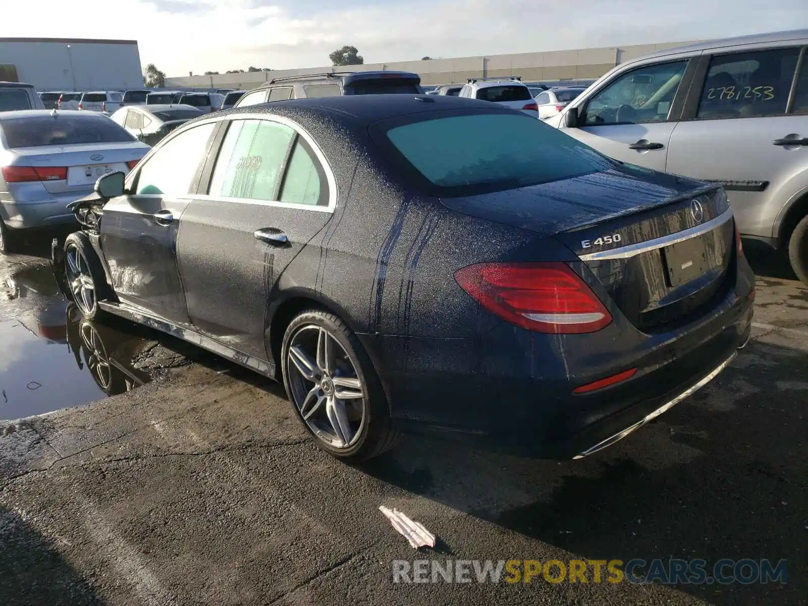 3 Photograph of a damaged car WDDZF6JB1KA519232 MERCEDES-BENZ E CLASS 2019