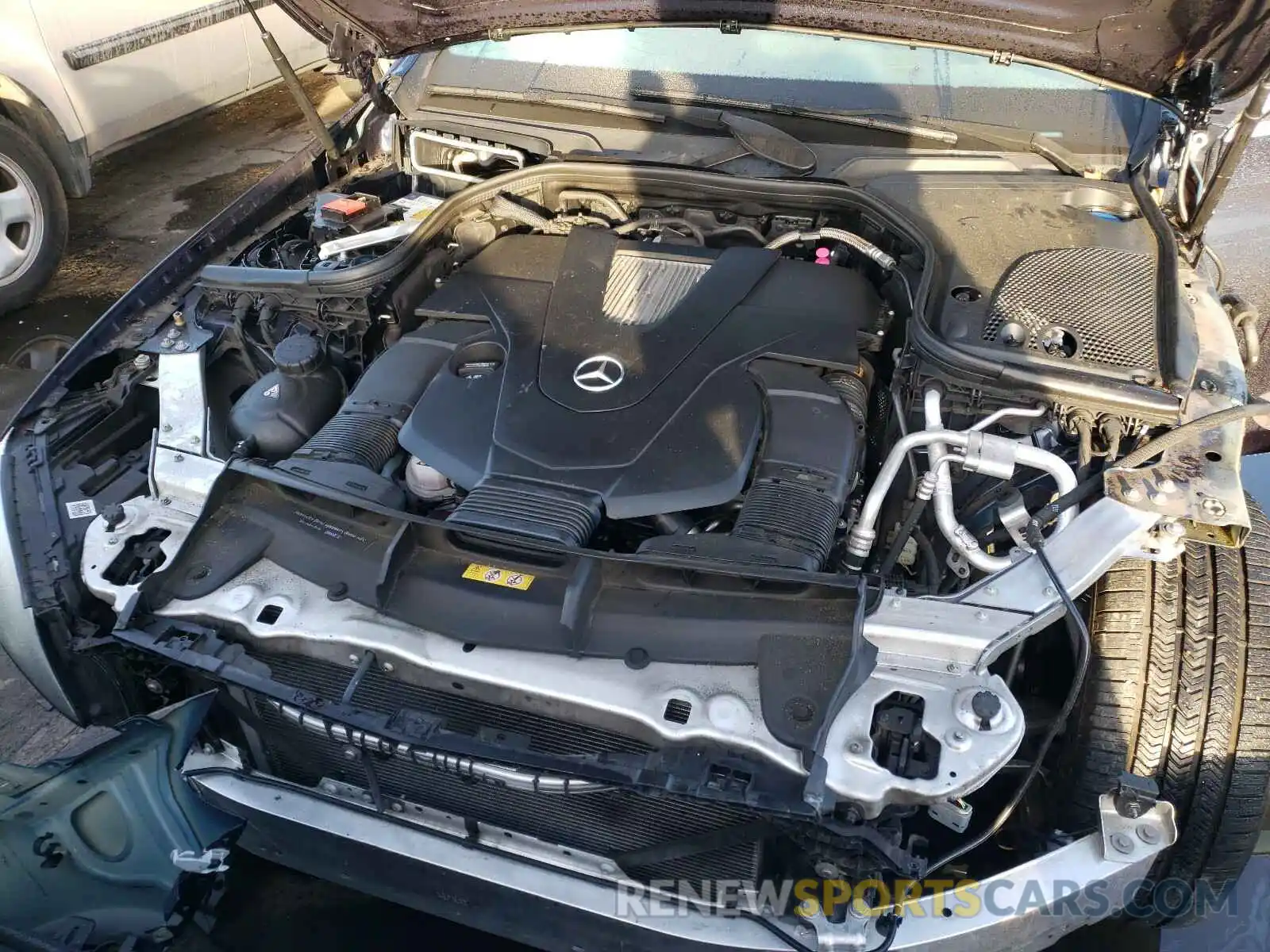 7 Photograph of a damaged car WDDZF6JB1KA519232 MERCEDES-BENZ E CLASS 2019