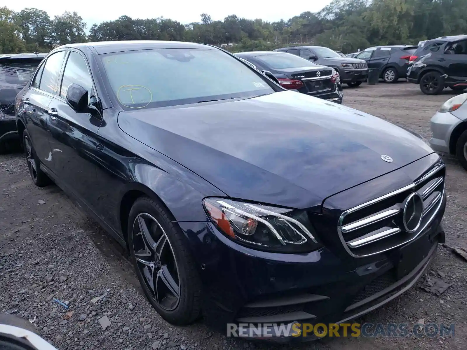 1 Photograph of a damaged car WDDZF6JB1KA581682 MERCEDES-BENZ E-CLASS 2019