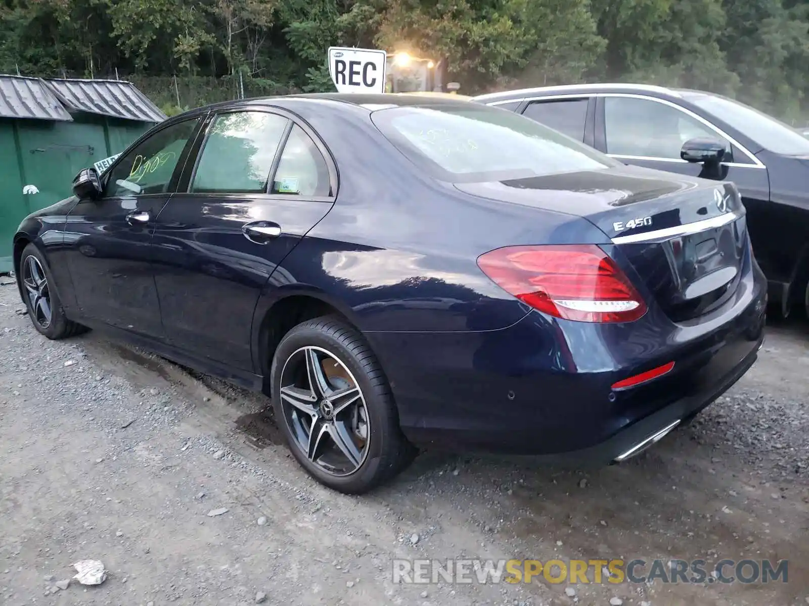 3 Photograph of a damaged car WDDZF6JB1KA581682 MERCEDES-BENZ E-CLASS 2019