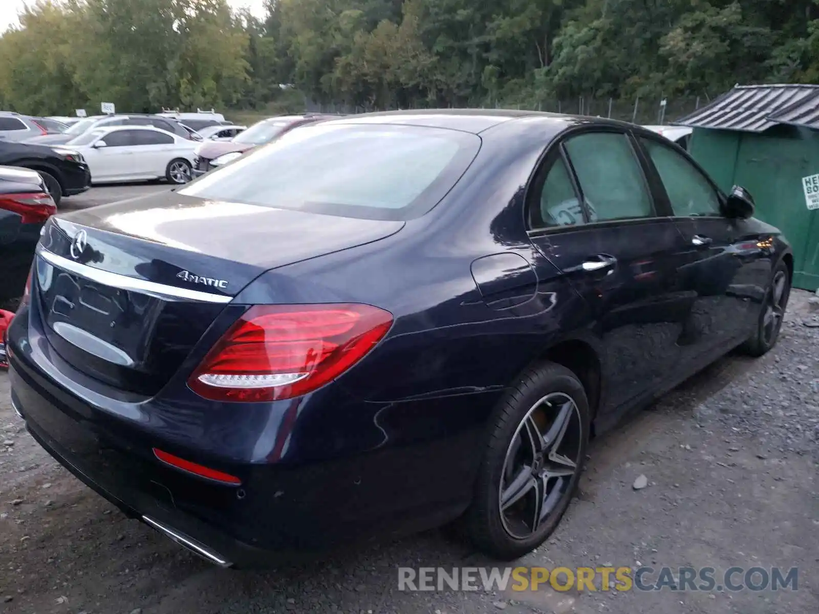 4 Photograph of a damaged car WDDZF6JB1KA581682 MERCEDES-BENZ E-CLASS 2019