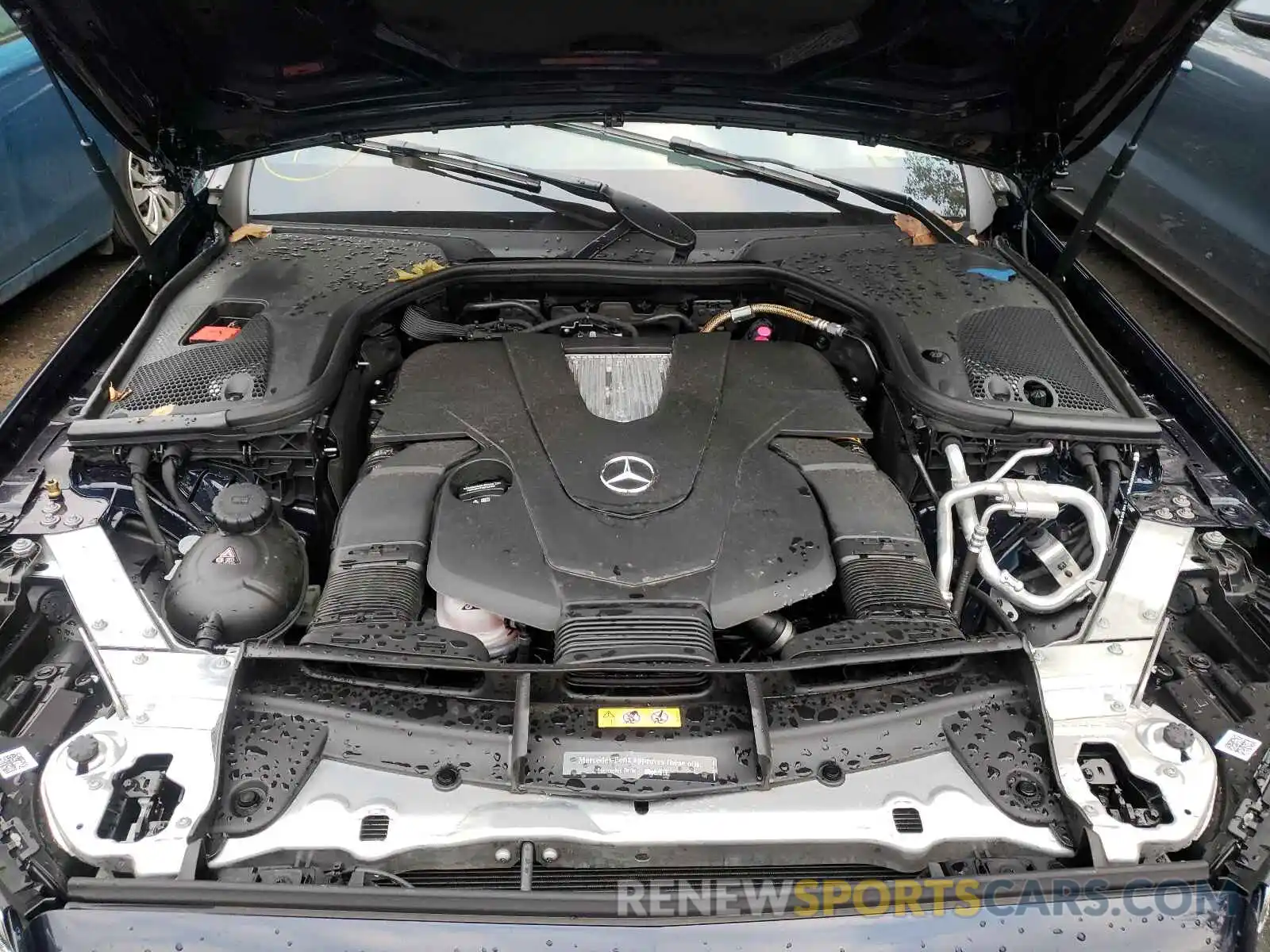 7 Photograph of a damaged car WDDZF6JB1KA581682 MERCEDES-BENZ E-CLASS 2019