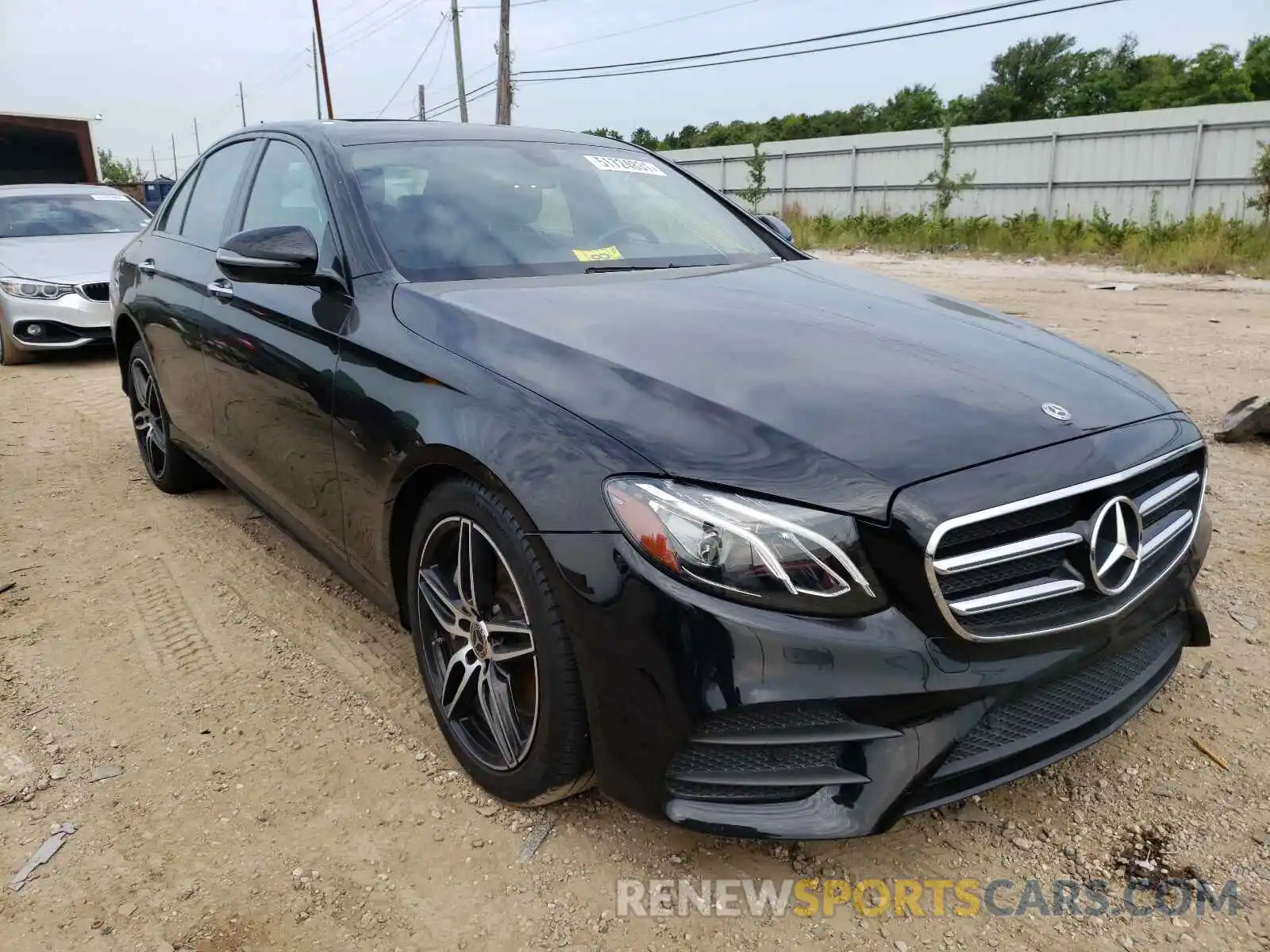 1 Photograph of a damaged car WDDZF6JB1KA662231 MERCEDES-BENZ E-CLASS 2019