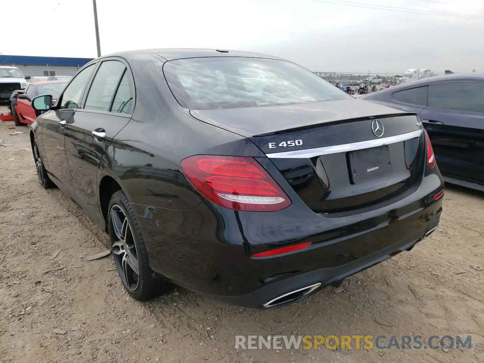 3 Photograph of a damaged car WDDZF6JB1KA662231 MERCEDES-BENZ E-CLASS 2019