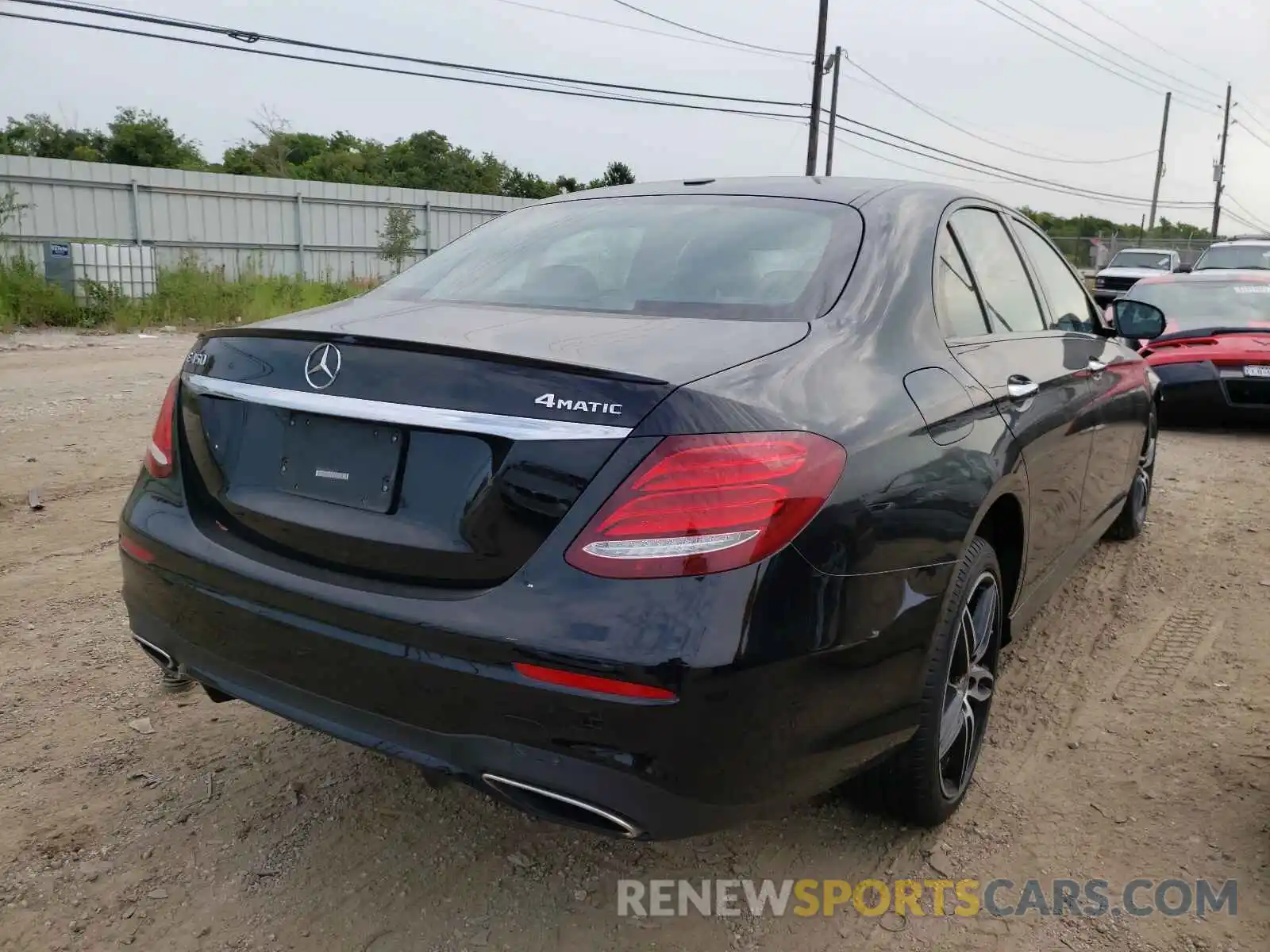 4 Photograph of a damaged car WDDZF6JB1KA662231 MERCEDES-BENZ E-CLASS 2019