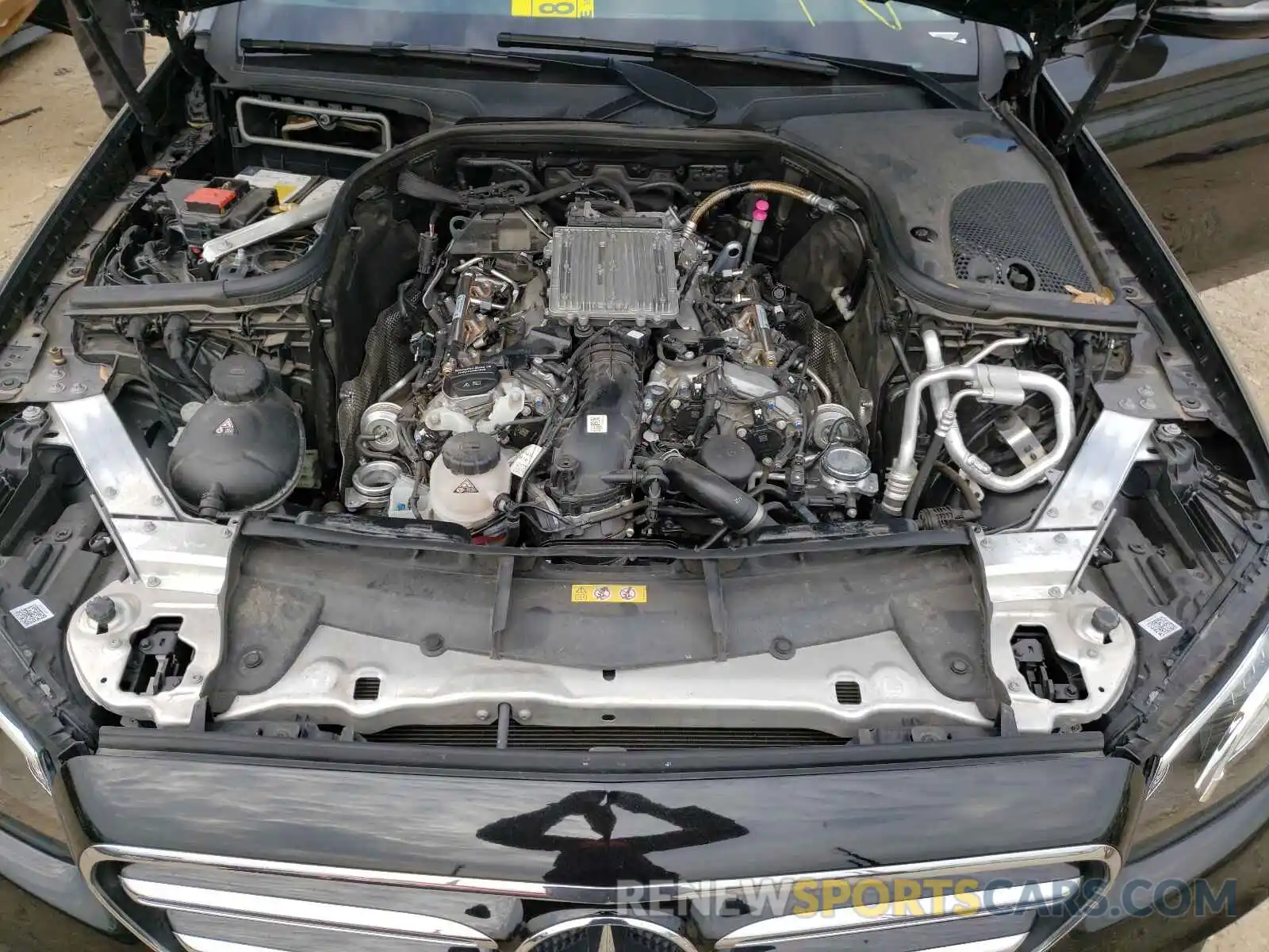 7 Photograph of a damaged car WDDZF6JB1KA662231 MERCEDES-BENZ E-CLASS 2019