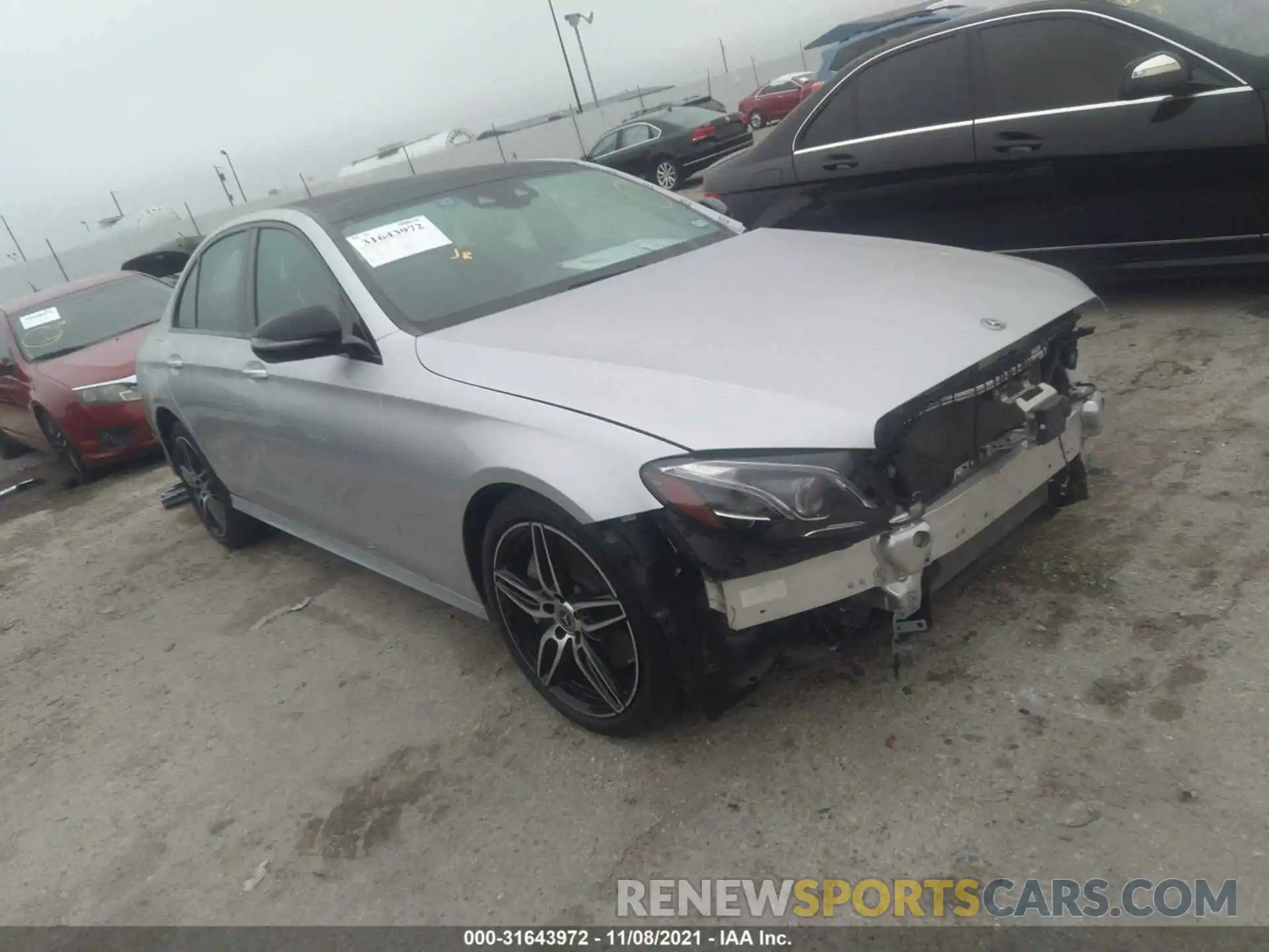 1 Photograph of a damaged car WDDZF6JB1KA670782 MERCEDES-BENZ E-CLASS 2019