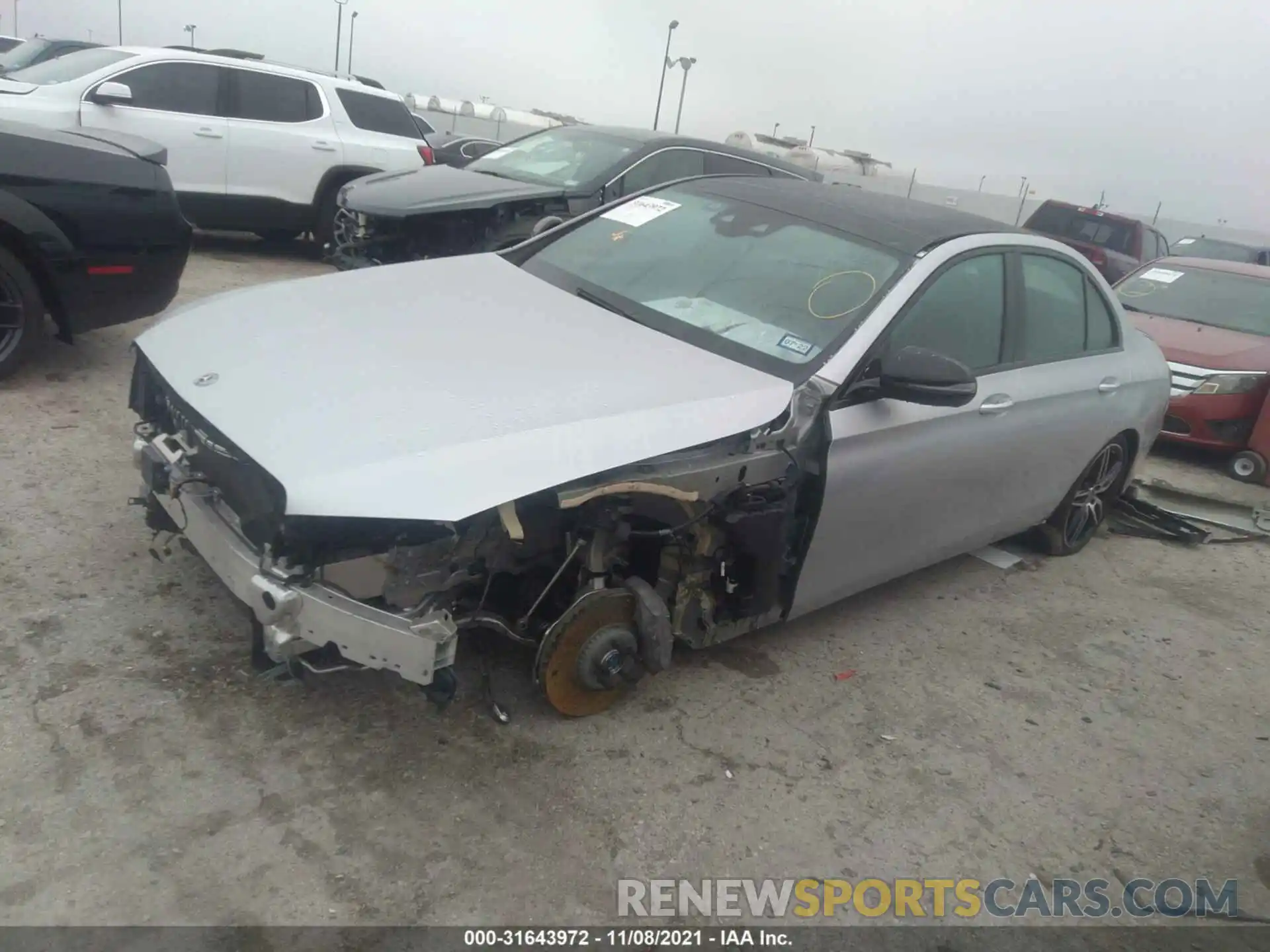 2 Photograph of a damaged car WDDZF6JB1KA670782 MERCEDES-BENZ E-CLASS 2019