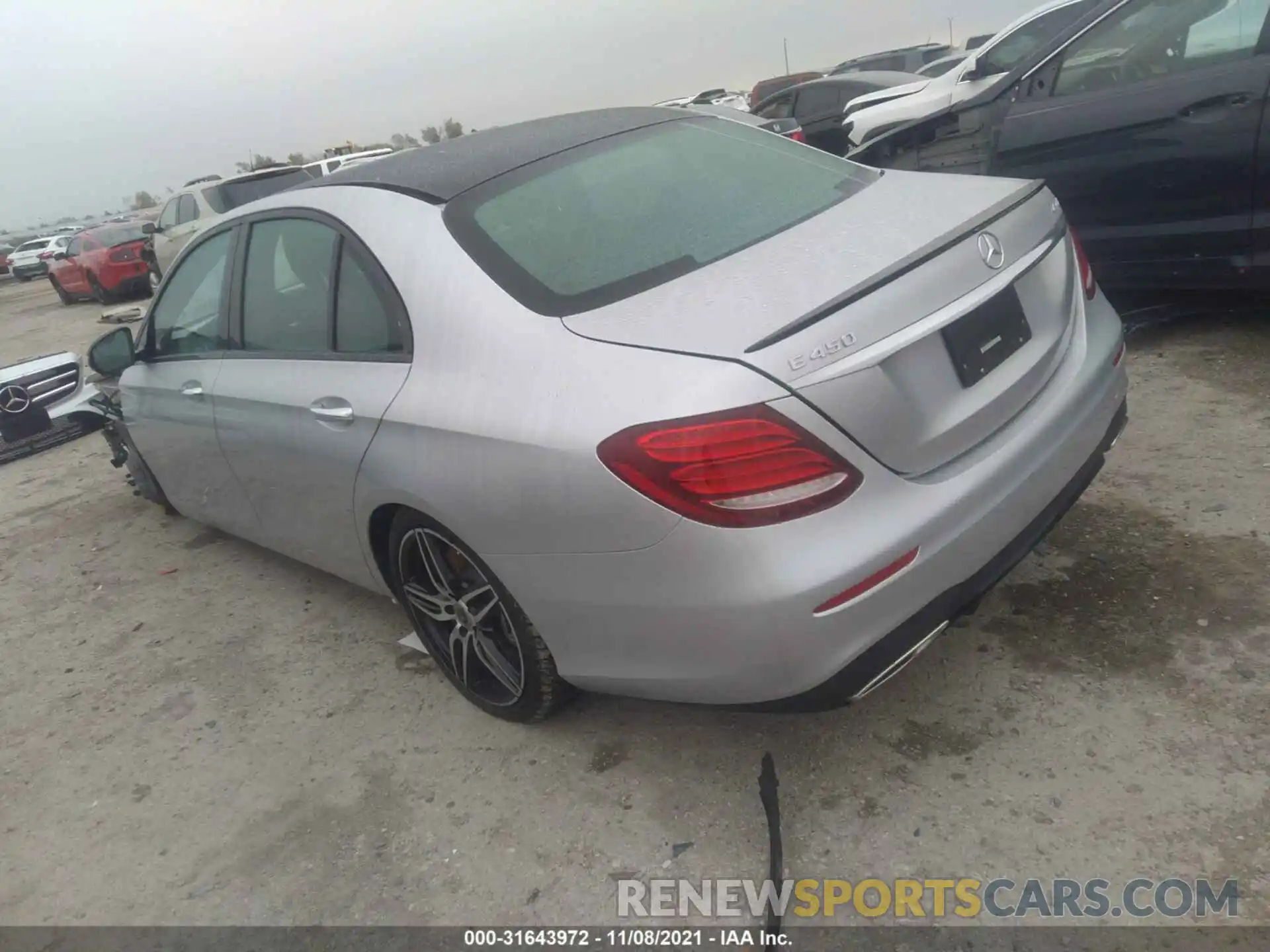 3 Photograph of a damaged car WDDZF6JB1KA670782 MERCEDES-BENZ E-CLASS 2019