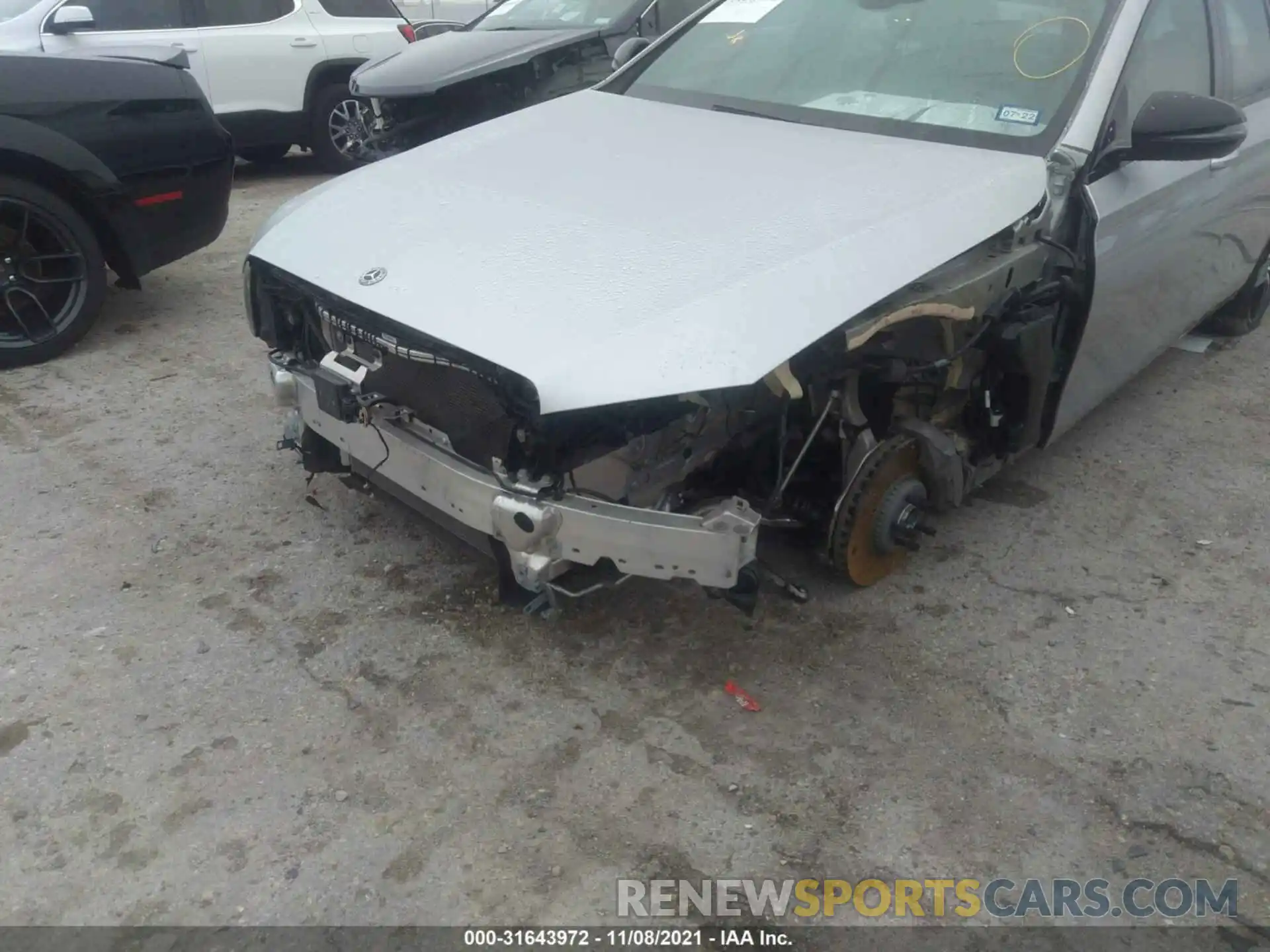 6 Photograph of a damaged car WDDZF6JB1KA670782 MERCEDES-BENZ E-CLASS 2019