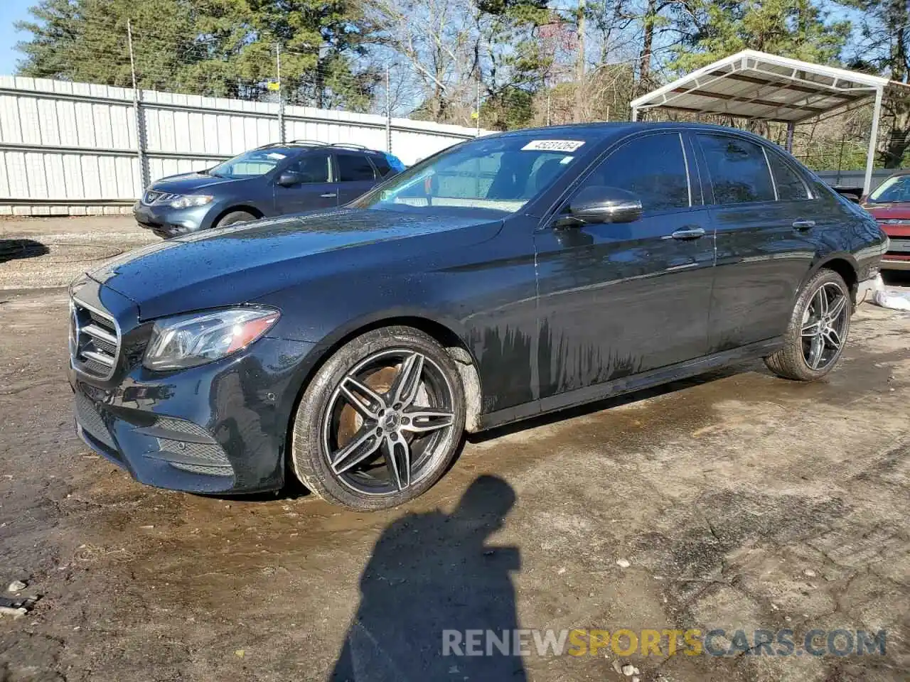 1 Photograph of a damaged car WDDZF6JB1KA690529 MERCEDES-BENZ E-CLASS 2019