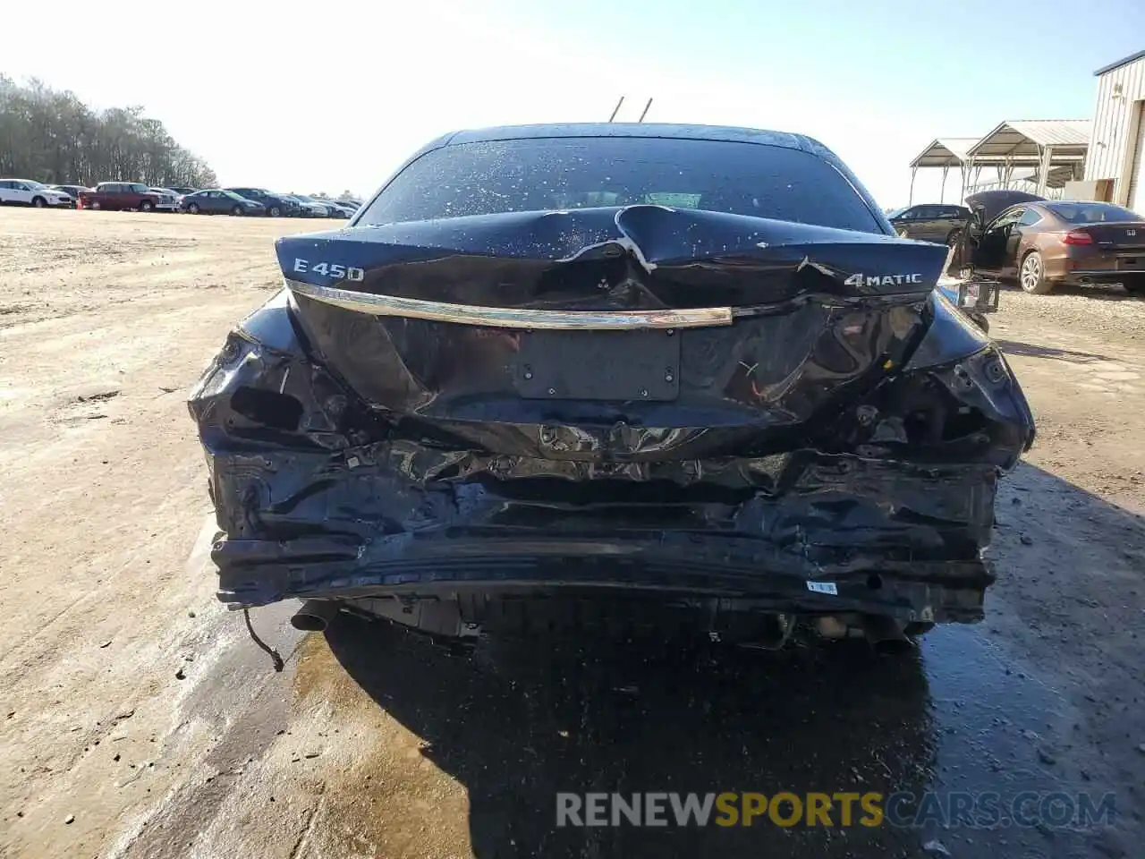 6 Photograph of a damaged car WDDZF6JB1KA690529 MERCEDES-BENZ E-CLASS 2019