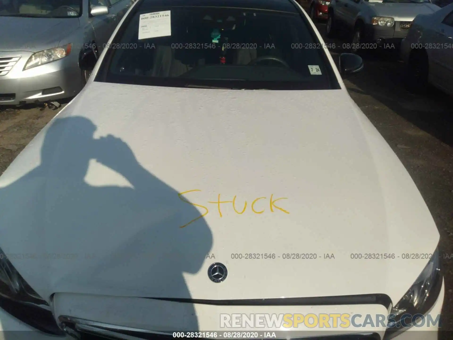 10 Photograph of a damaged car WDDZF6JB1KA692281 MERCEDES-BENZ E-CLASS 2019