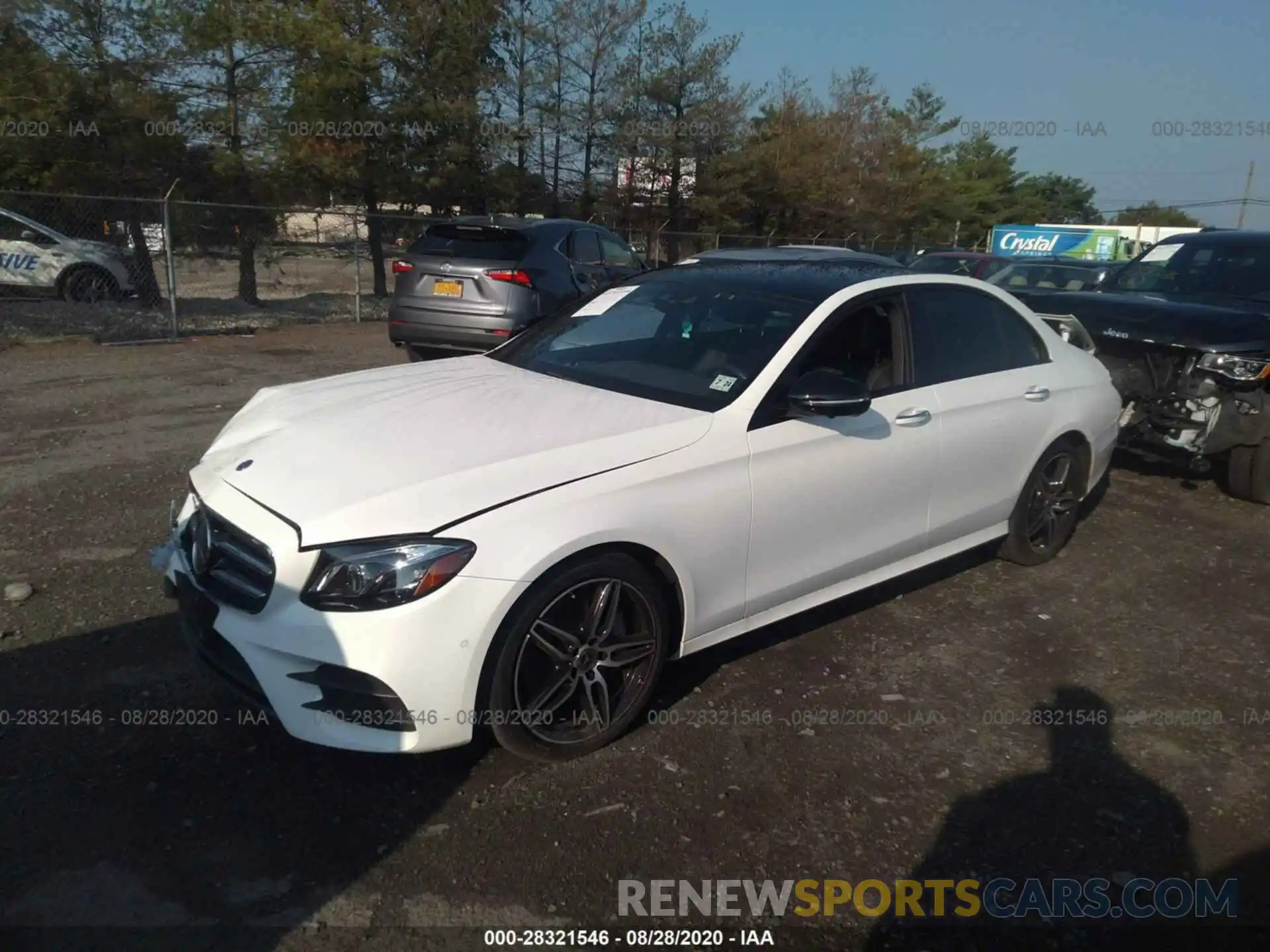 2 Photograph of a damaged car WDDZF6JB1KA692281 MERCEDES-BENZ E-CLASS 2019