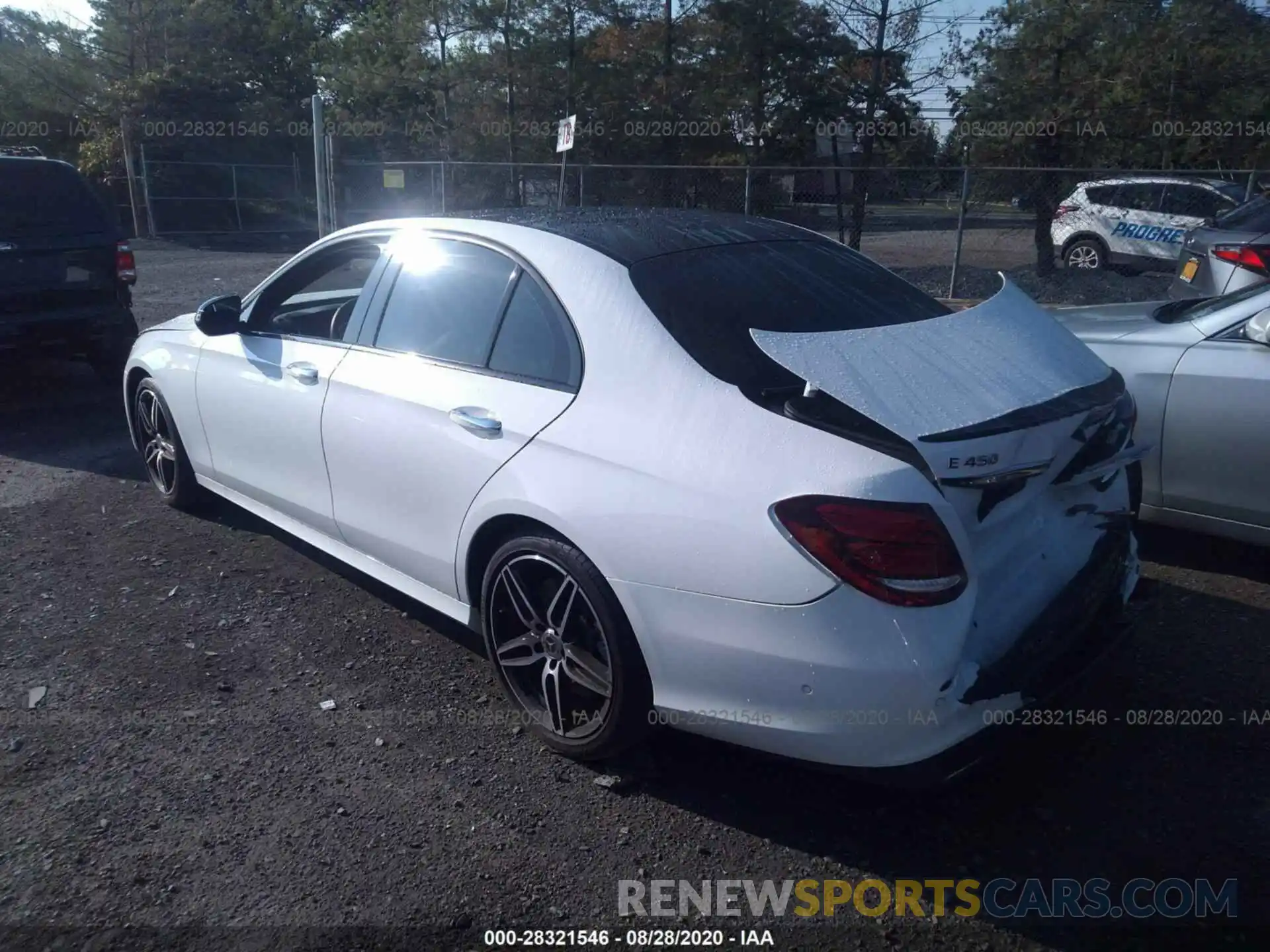 3 Photograph of a damaged car WDDZF6JB1KA692281 MERCEDES-BENZ E-CLASS 2019