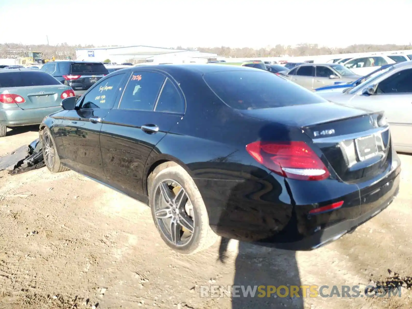 3 Photograph of a damaged car WDDZF6JB1KA692619 MERCEDES-BENZ E CLASS 2019