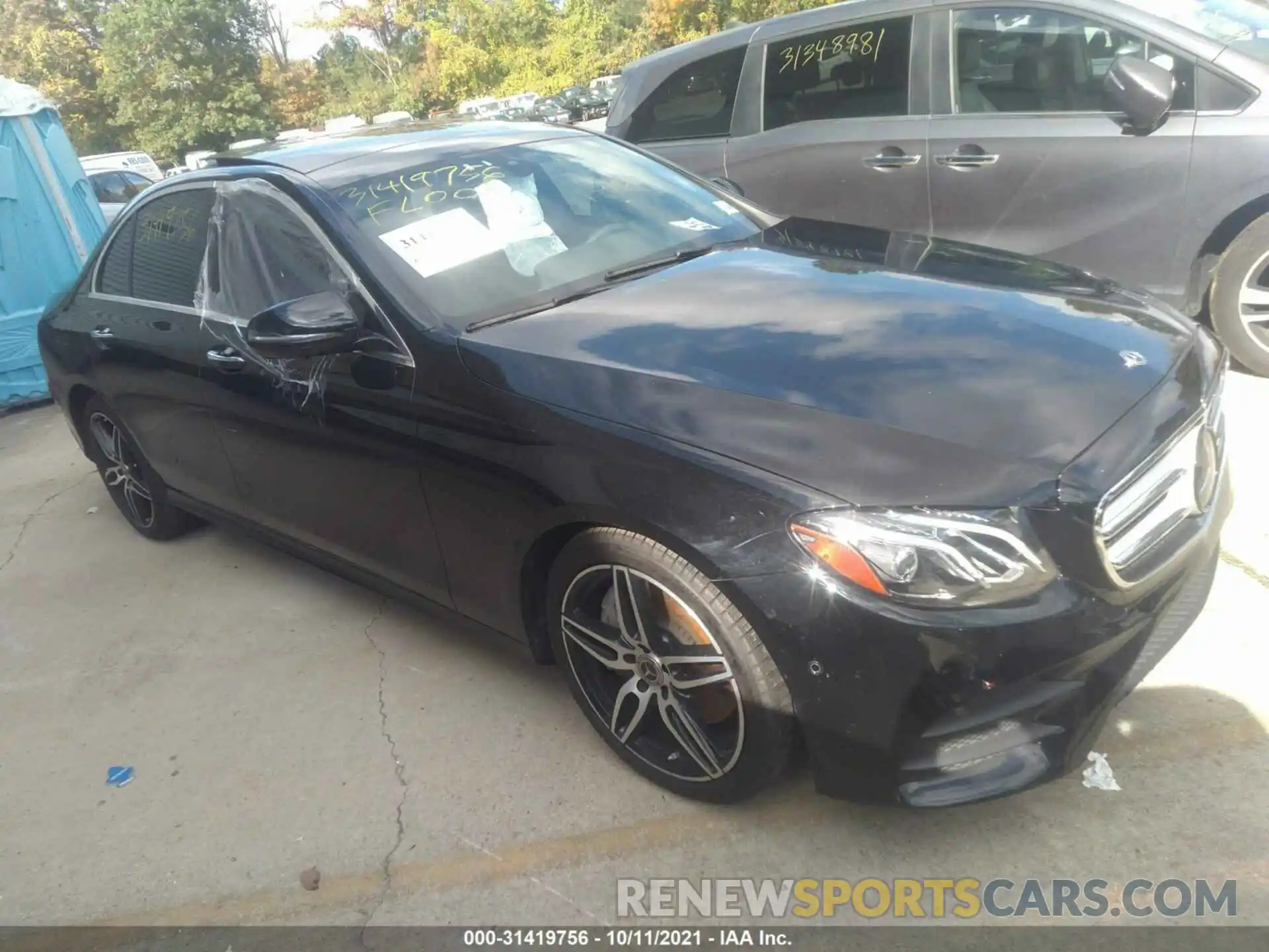 1 Photograph of a damaged car WDDZF6JB2KA515691 MERCEDES-BENZ E-CLASS 2019