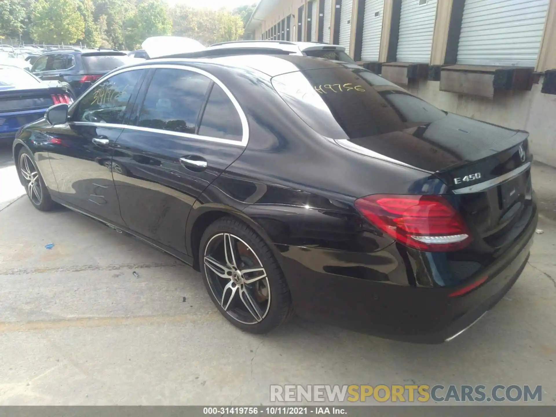 3 Photograph of a damaged car WDDZF6JB2KA515691 MERCEDES-BENZ E-CLASS 2019