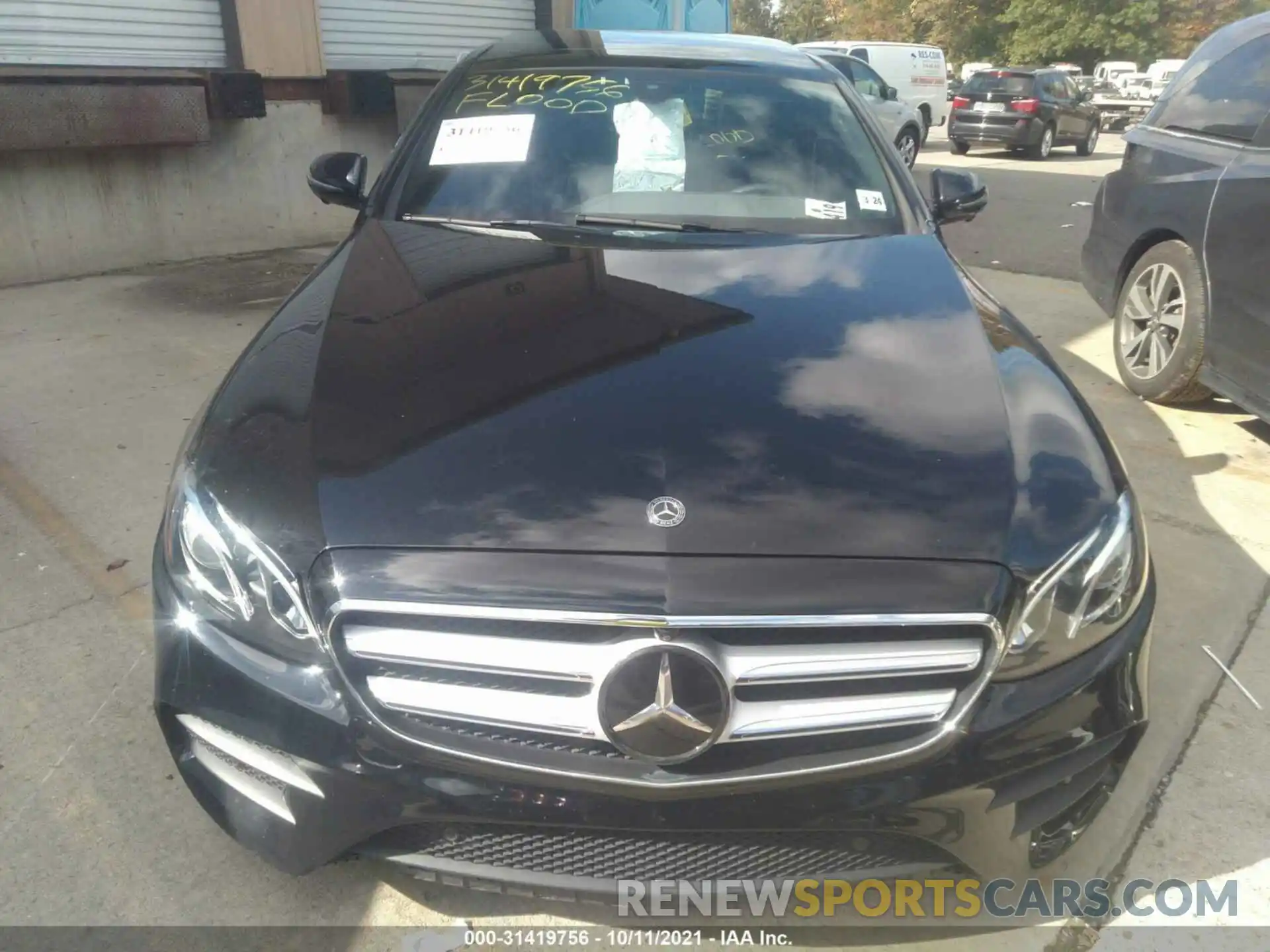 6 Photograph of a damaged car WDDZF6JB2KA515691 MERCEDES-BENZ E-CLASS 2019