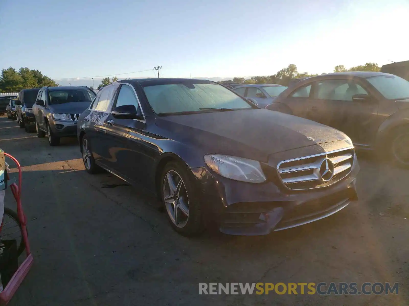 1 Photograph of a damaged car WDDZF6JB2KA519336 MERCEDES-BENZ E-CLASS 2019