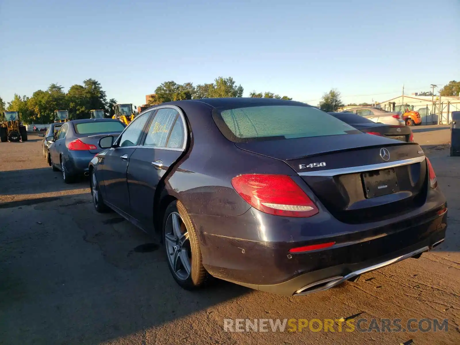 3 Photograph of a damaged car WDDZF6JB2KA519336 MERCEDES-BENZ E-CLASS 2019