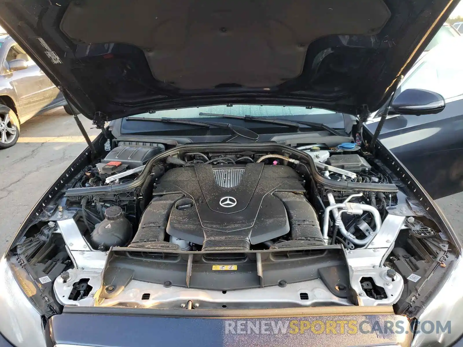 7 Photograph of a damaged car WDDZF6JB2KA519336 MERCEDES-BENZ E-CLASS 2019