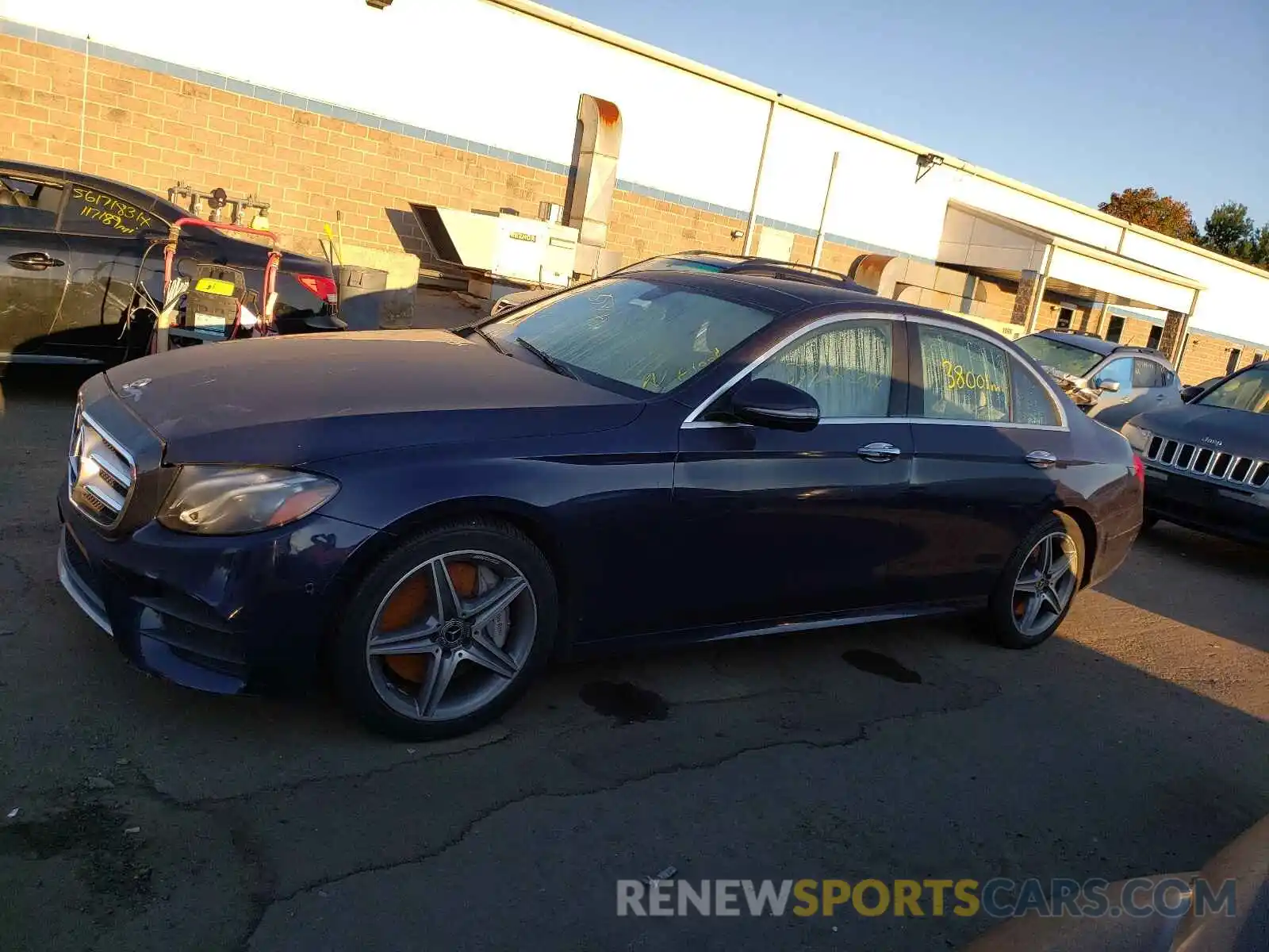 9 Photograph of a damaged car WDDZF6JB2KA519336 MERCEDES-BENZ E-CLASS 2019