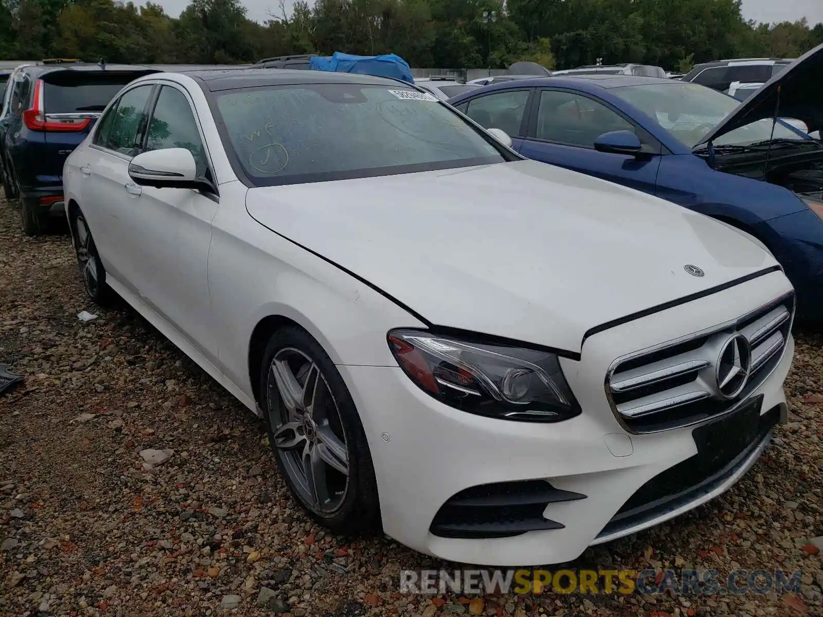 1 Photograph of a damaged car WDDZF6JB2KA570996 MERCEDES-BENZ E-CLASS 2019