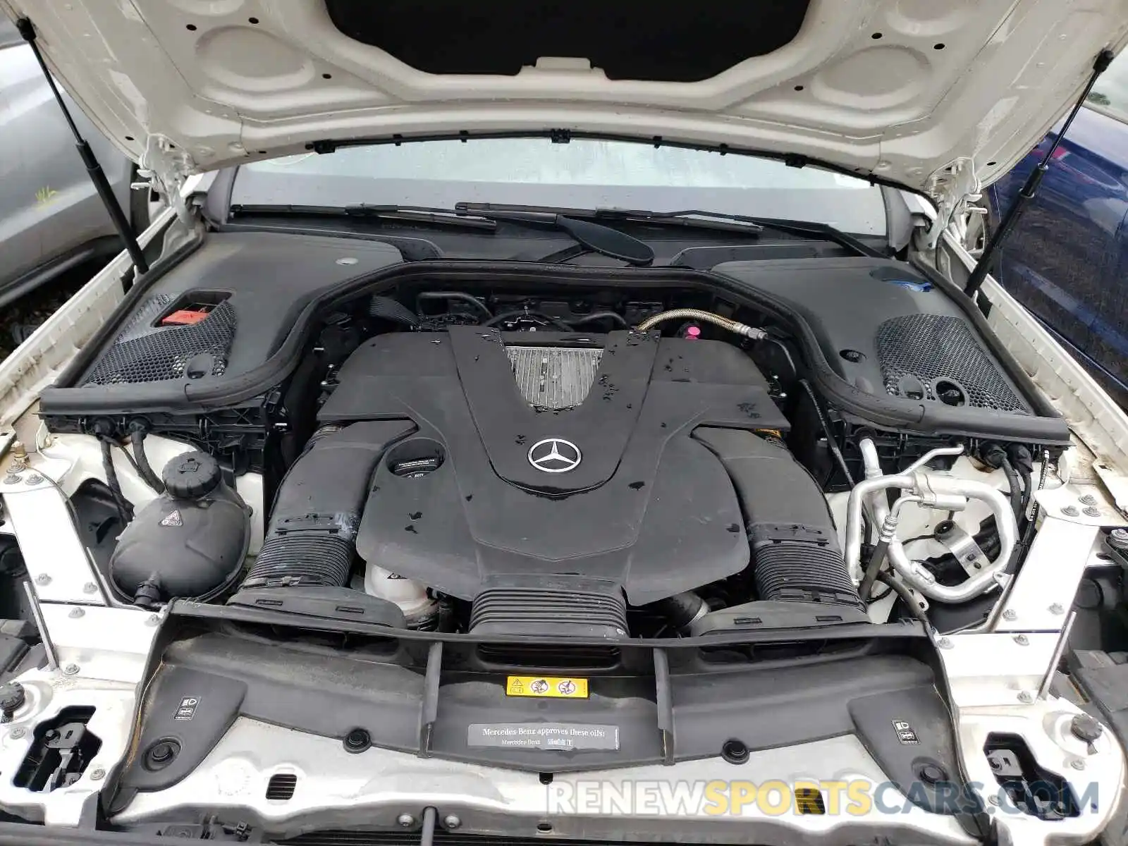 7 Photograph of a damaged car WDDZF6JB2KA570996 MERCEDES-BENZ E-CLASS 2019