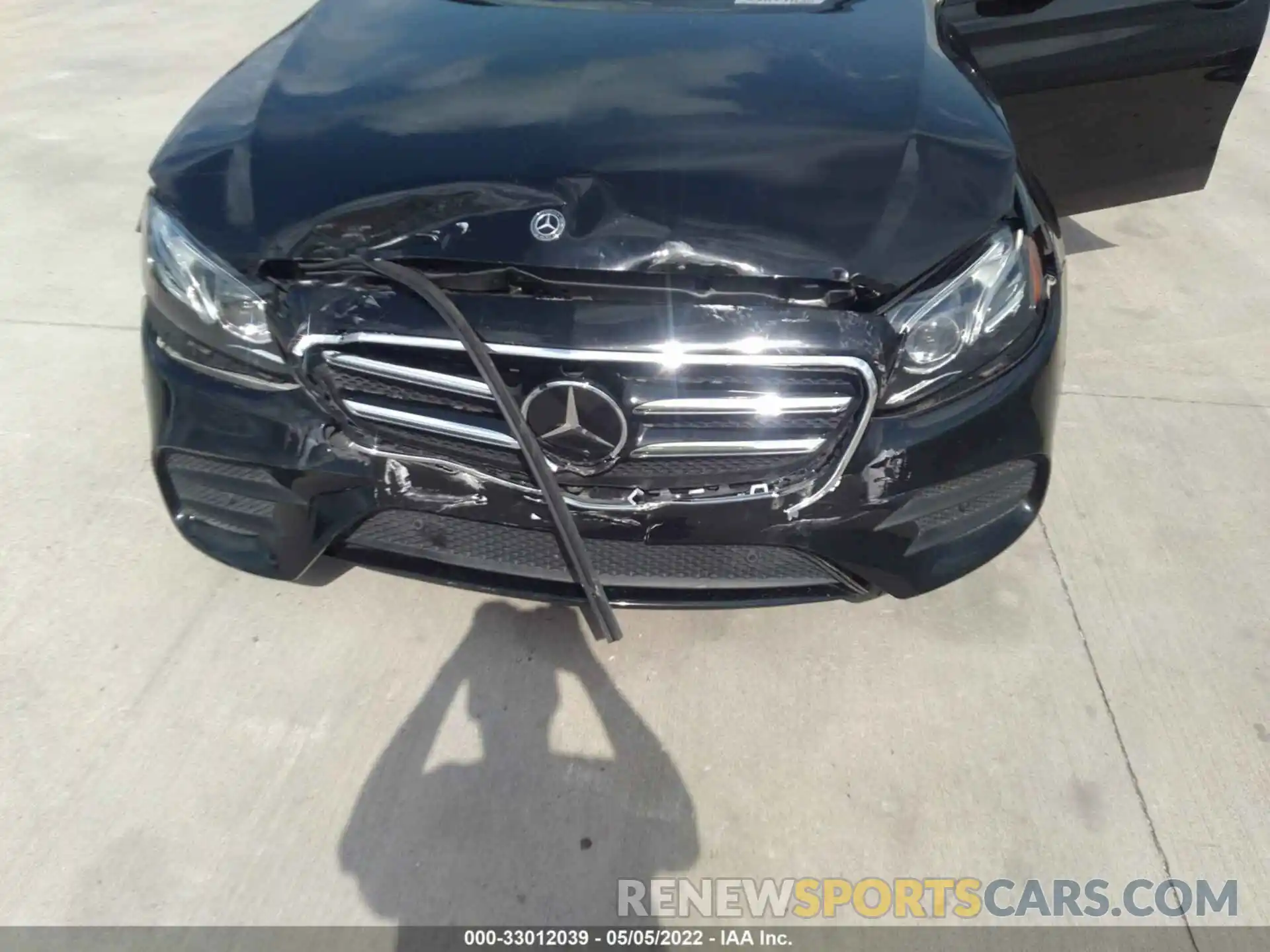 6 Photograph of a damaged car WDDZF6JB2KA589015 MERCEDES-BENZ E-CLASS 2019